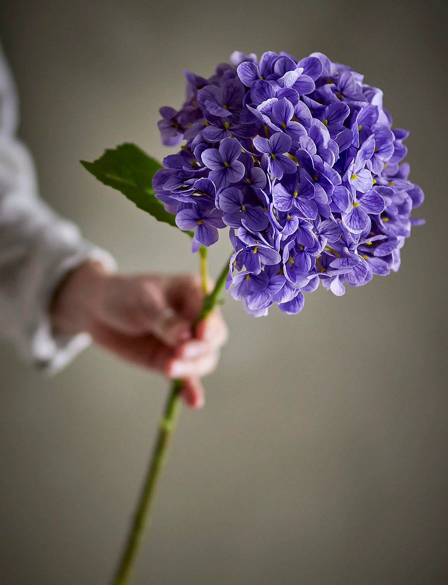 Bloomingville - Hydrangea Stem - die niedrigsten preise - purple - 2