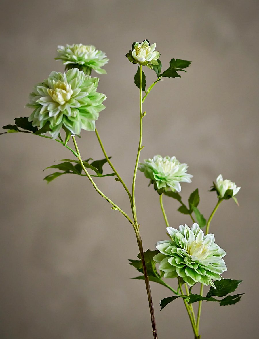 Bloomingville - Chrysantemum Stem - die niedrigsten preise - white - 1