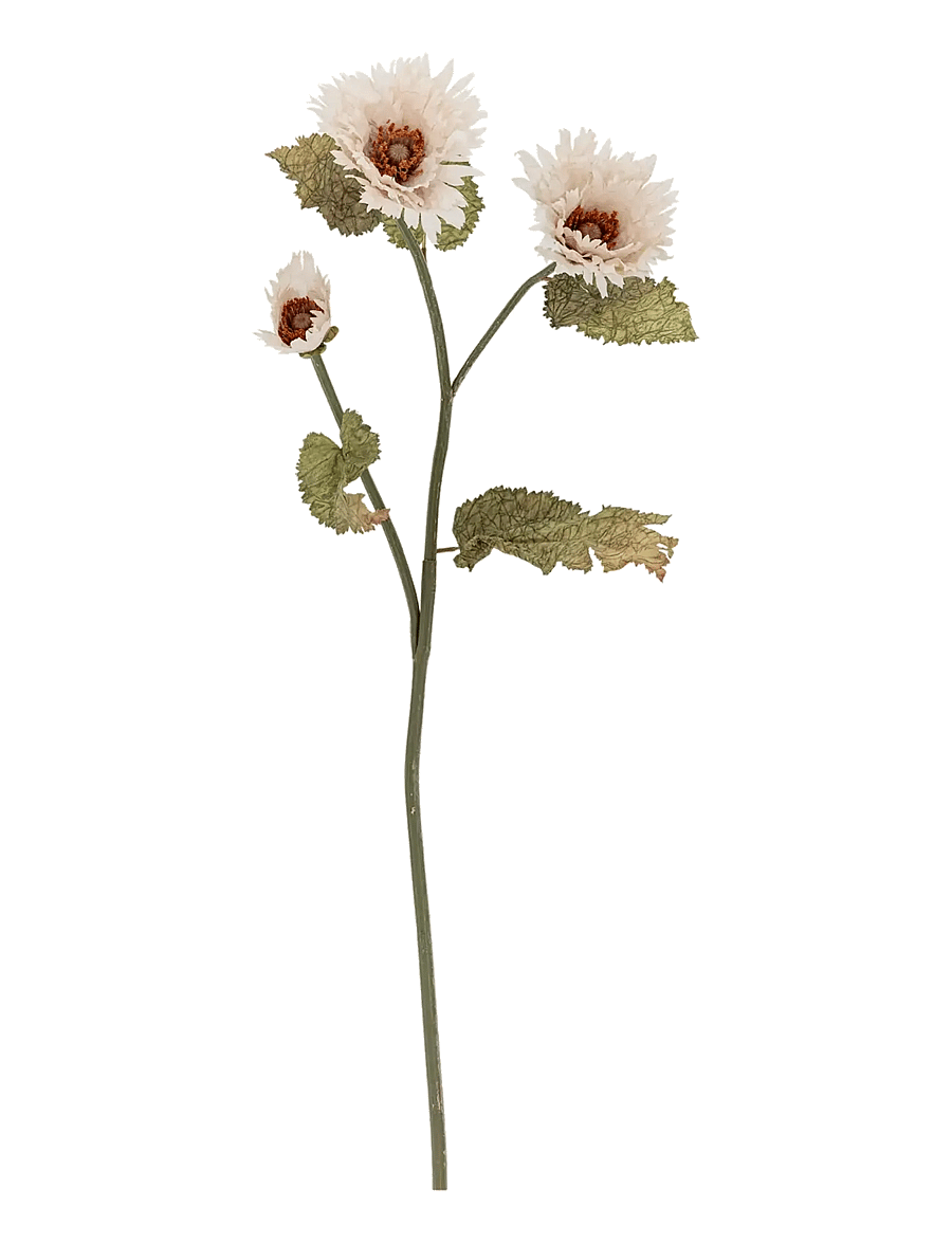 Bloomingville - Chrysantemum Stem - valentinstaggeschenke - white - 1