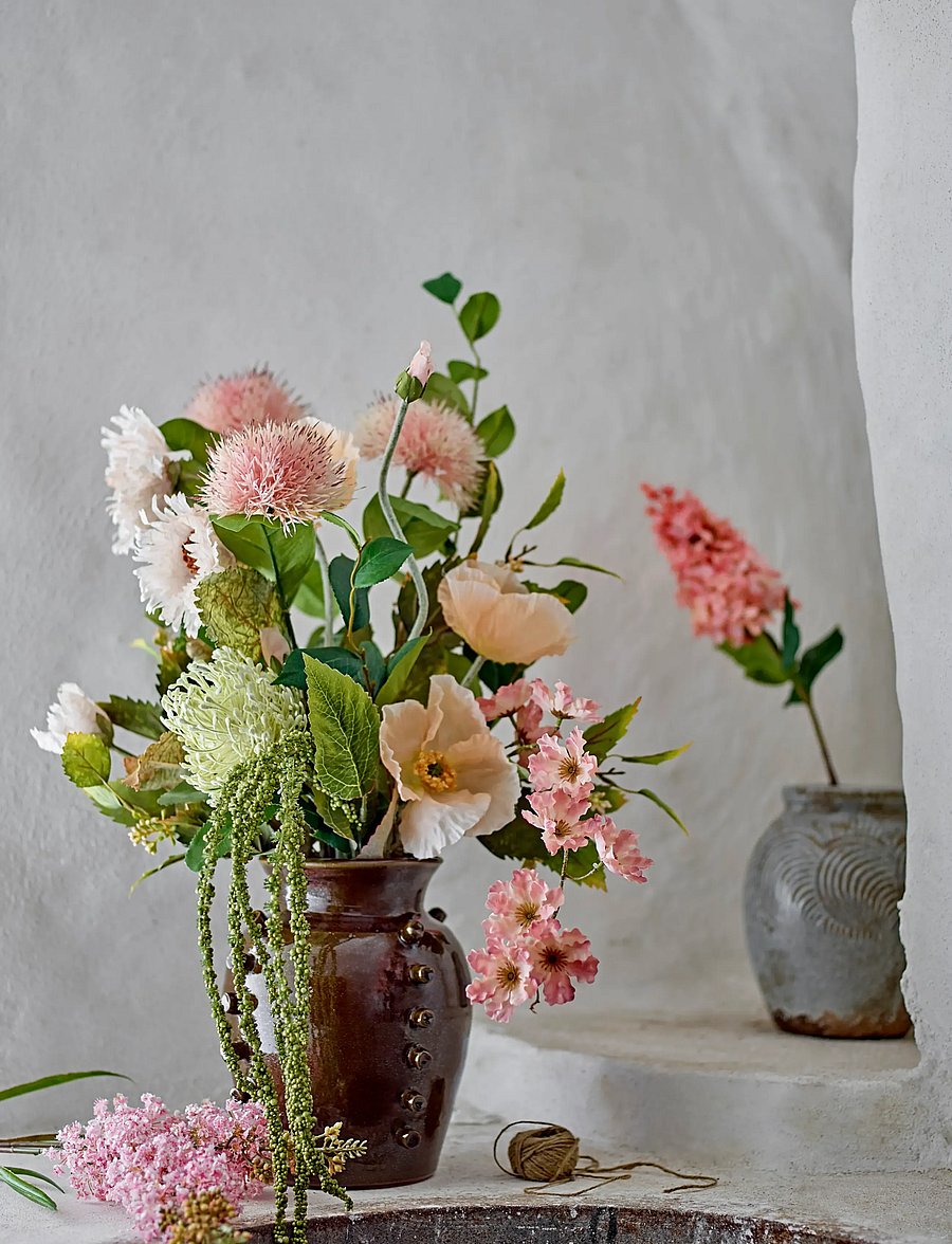 Bloomingville - Chrysantemum Stem - valentinstaggeschenke - white - 2