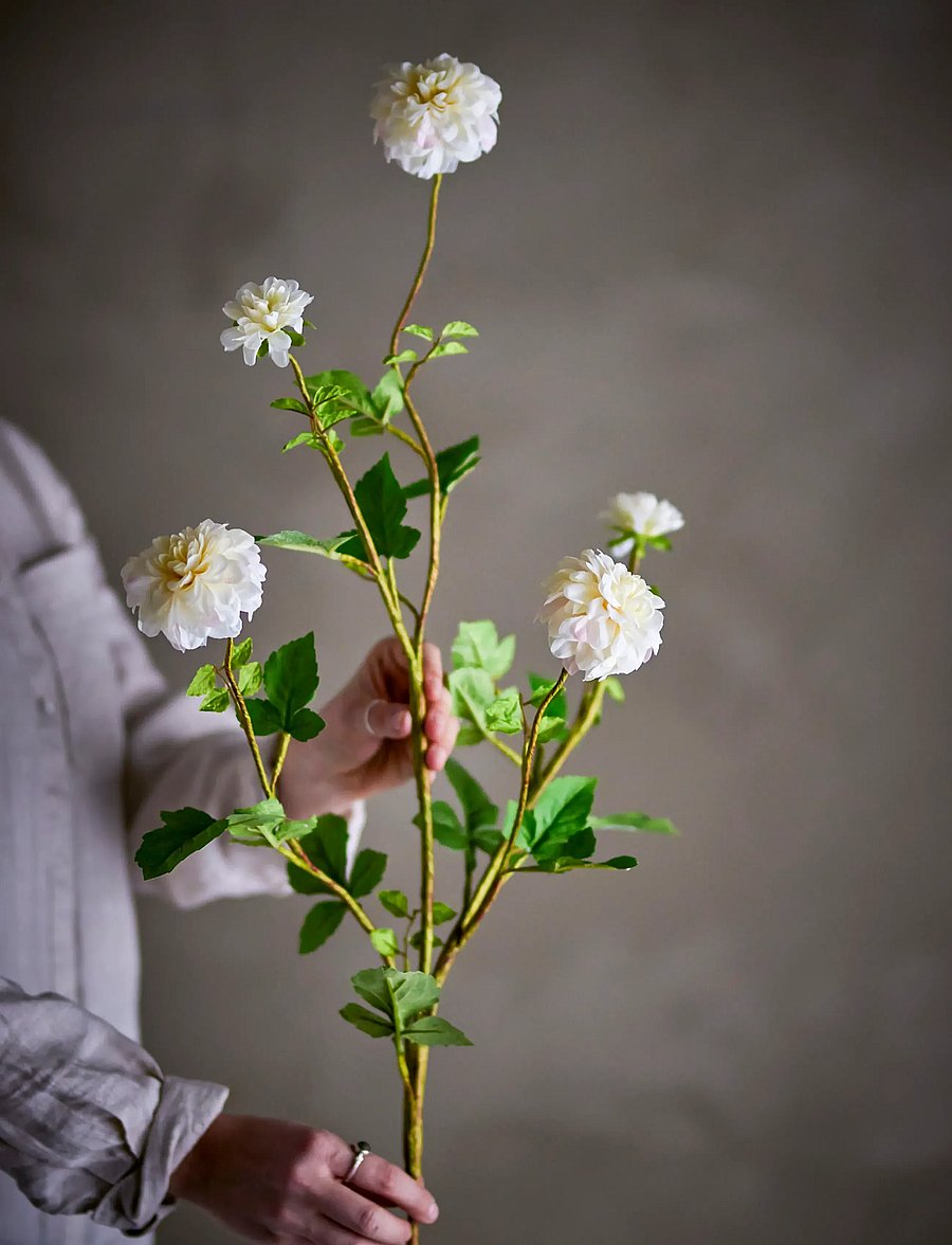 Bloomingville - Chrysantemum Stem - die niedrigsten preise - white - 2