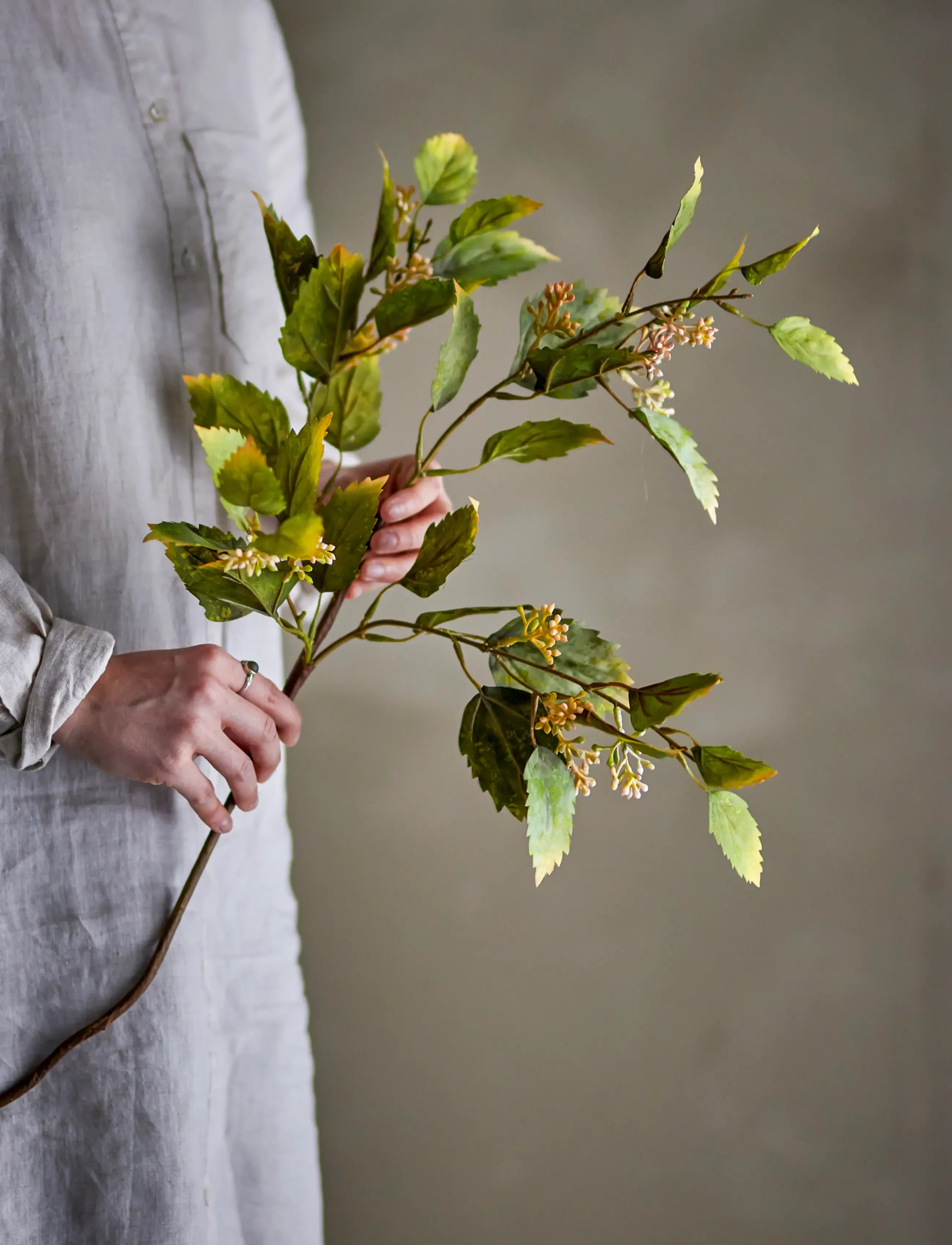 Bloomingville Eucalyptus Stem, H92 cm, Decoration, Grün - Dried & Fake Flowers, Homeware
