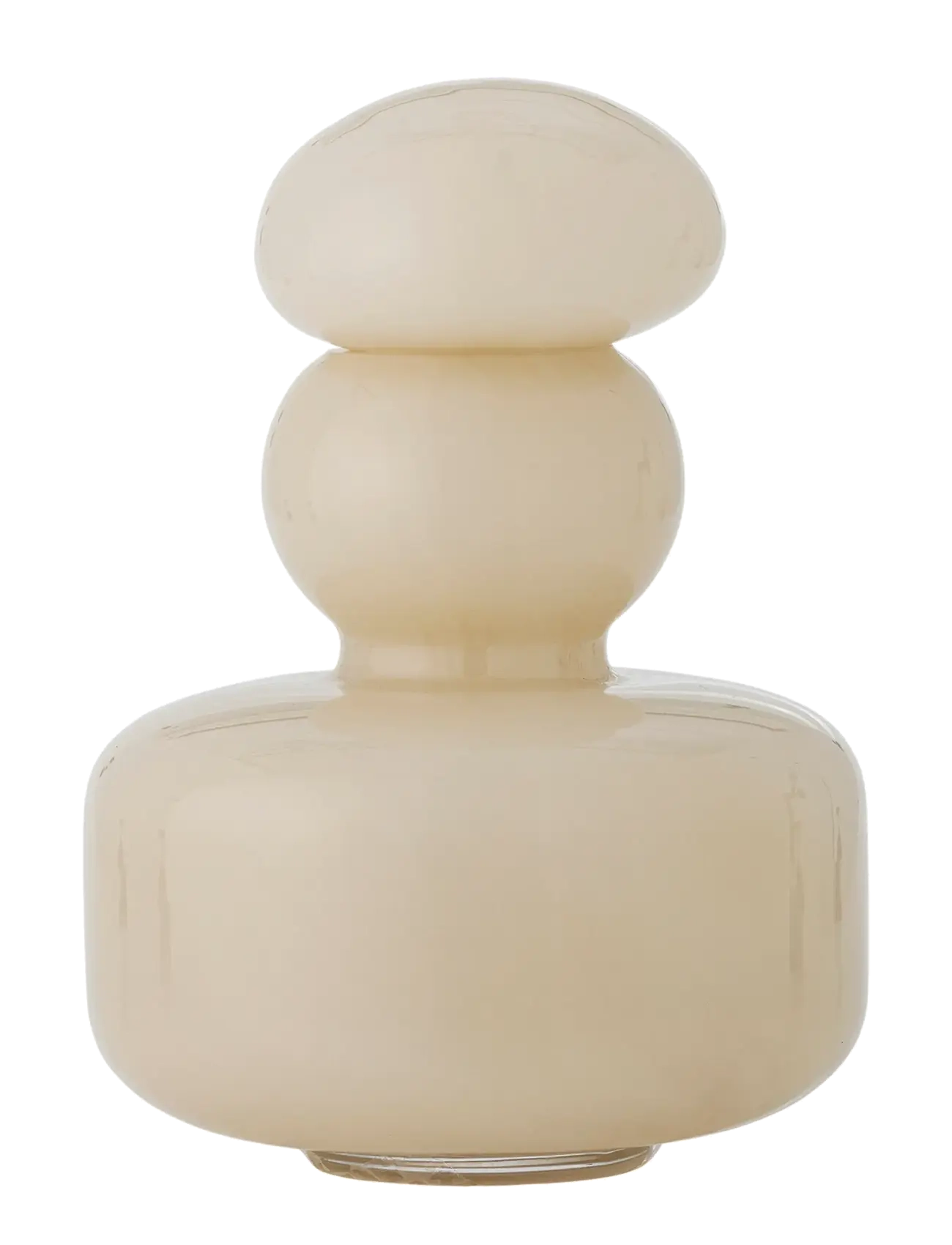 Bloomingville Cynthia Vase, Vase, Creme, Str: H21CM