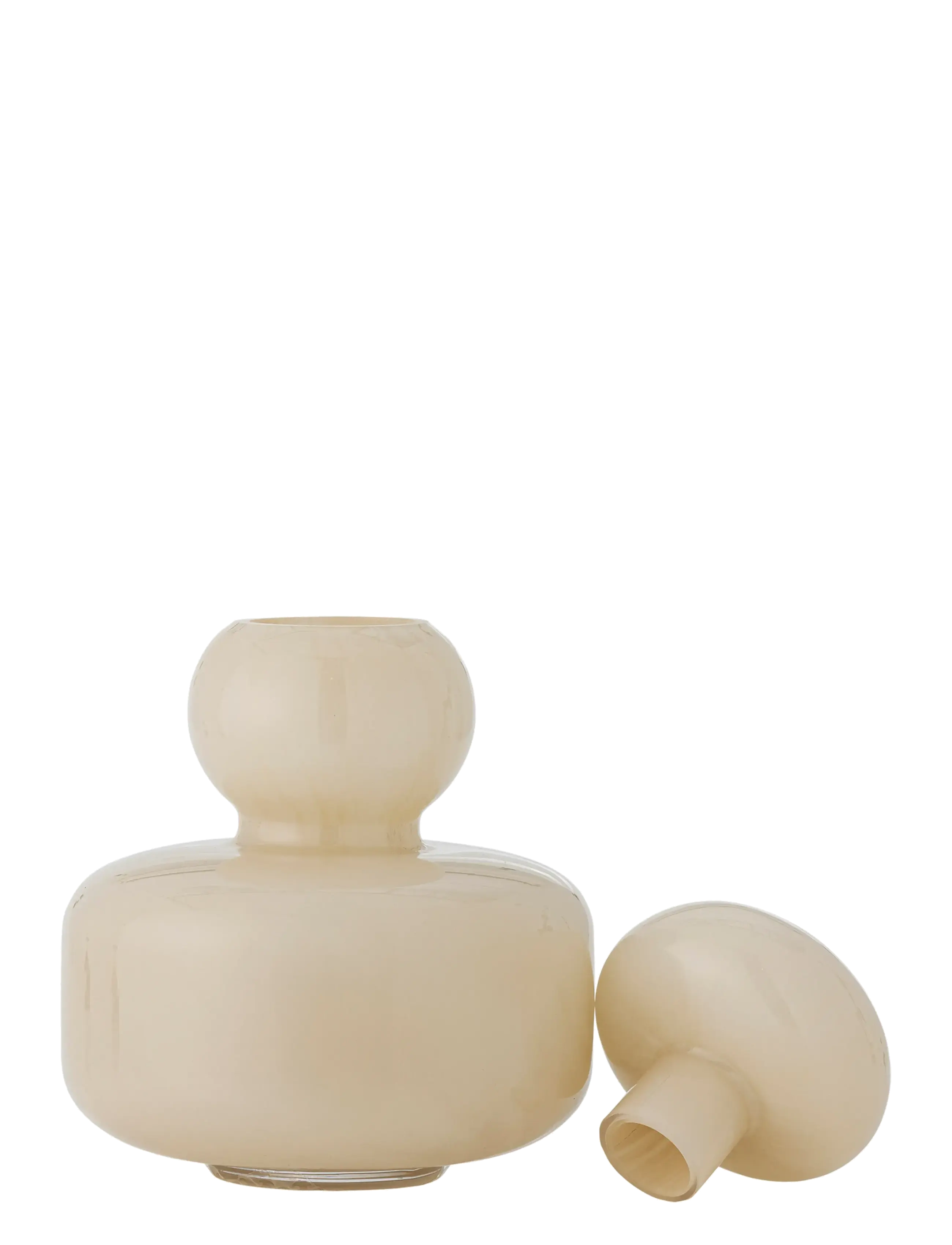 Bloomingville - Cynthia Vase - vases - cream - 2