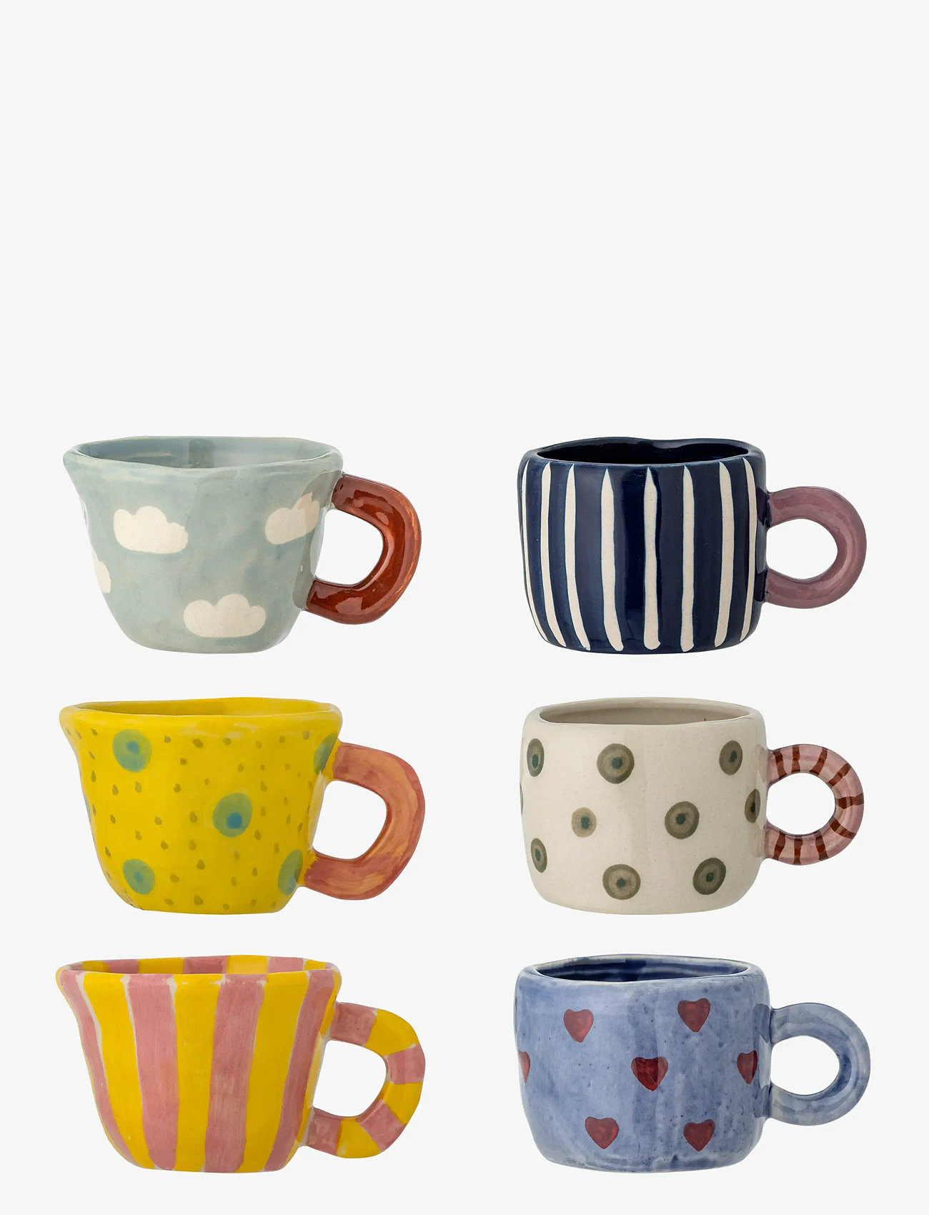 Bloomingville - Nini Cup, Multipack - espresso cups - multi-coloured - 1