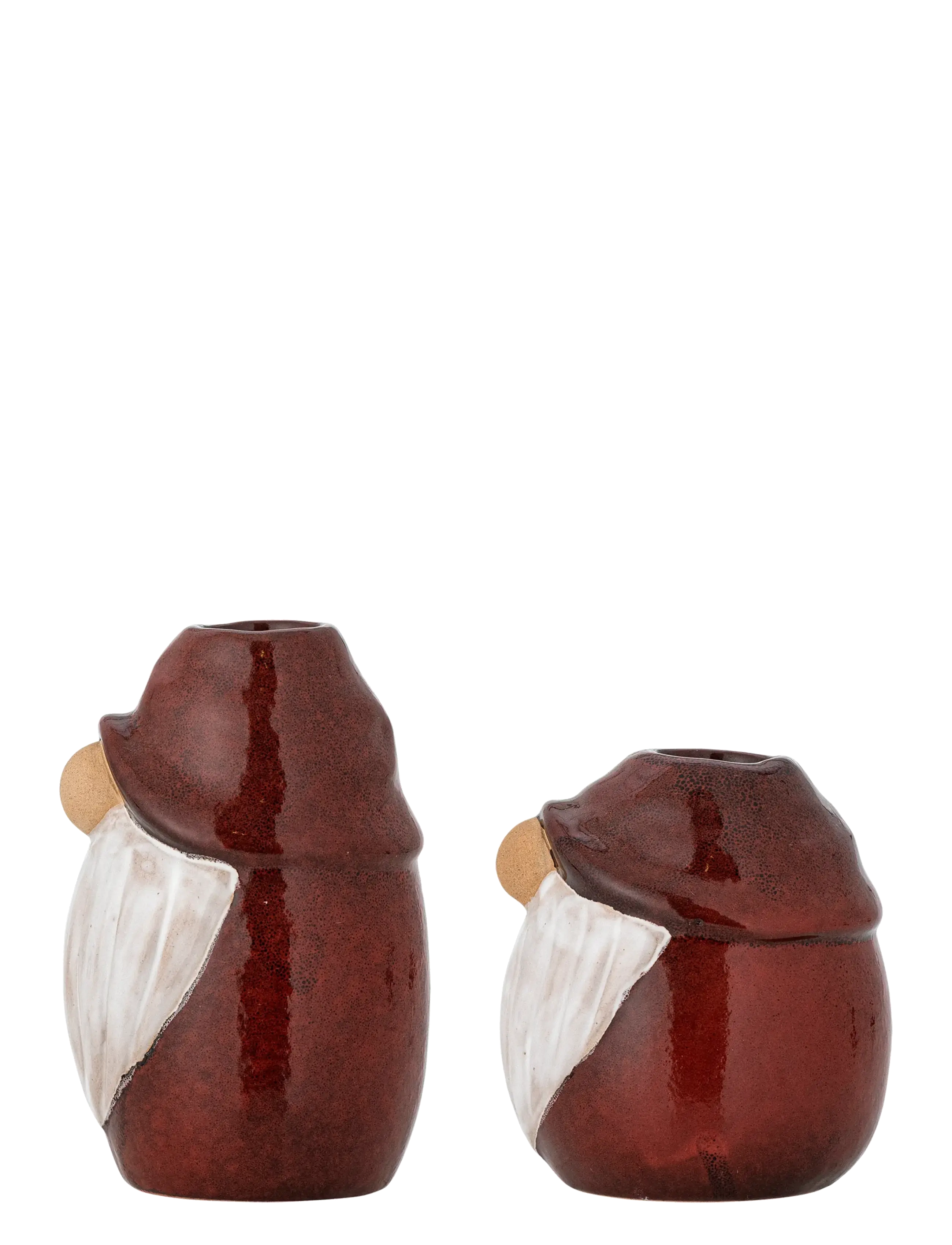 Bloomingville - Lyda Candle Holder - red - 2