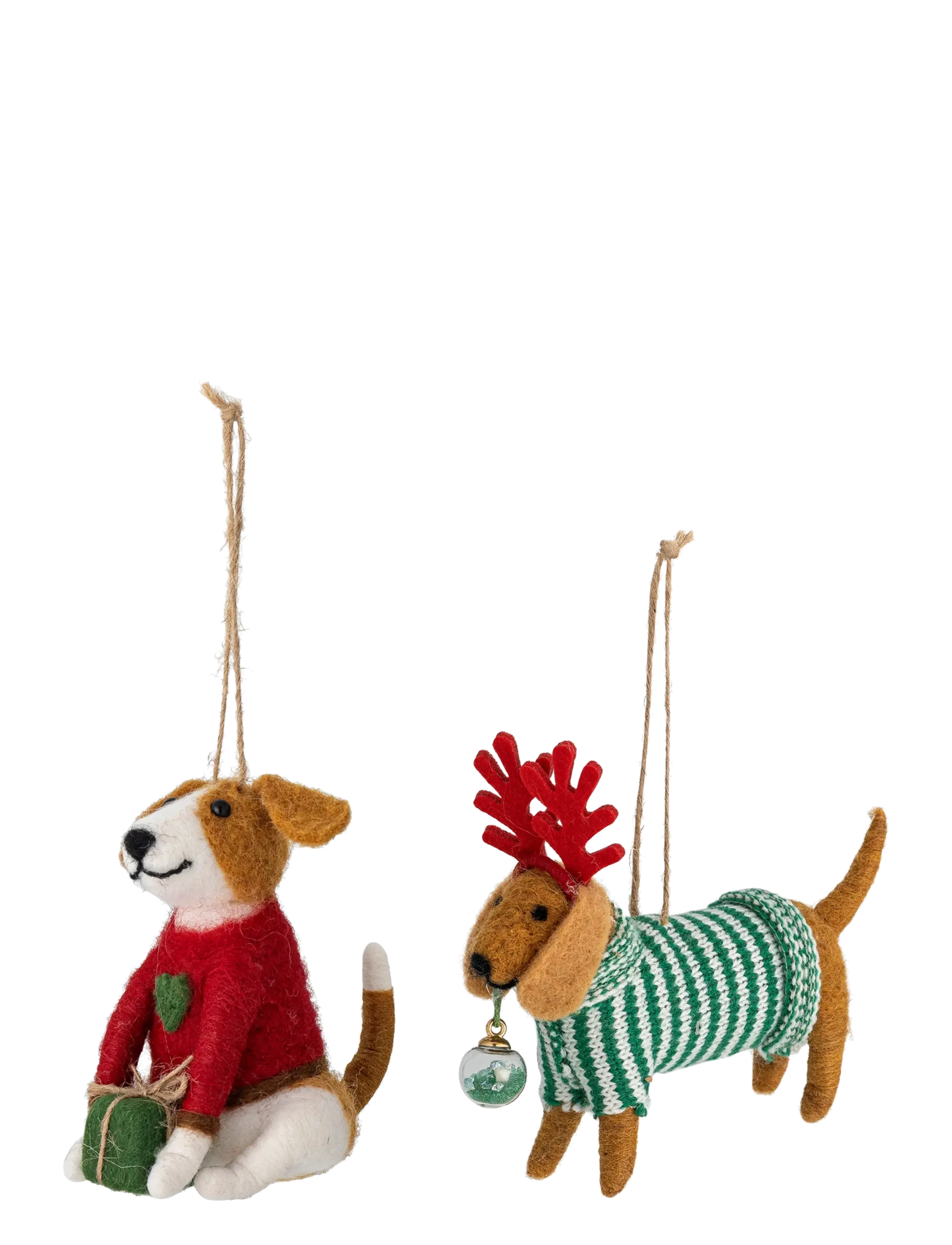 Bloomingville Monty Ornament - Julklappar - MULTI-COLOURED / multi