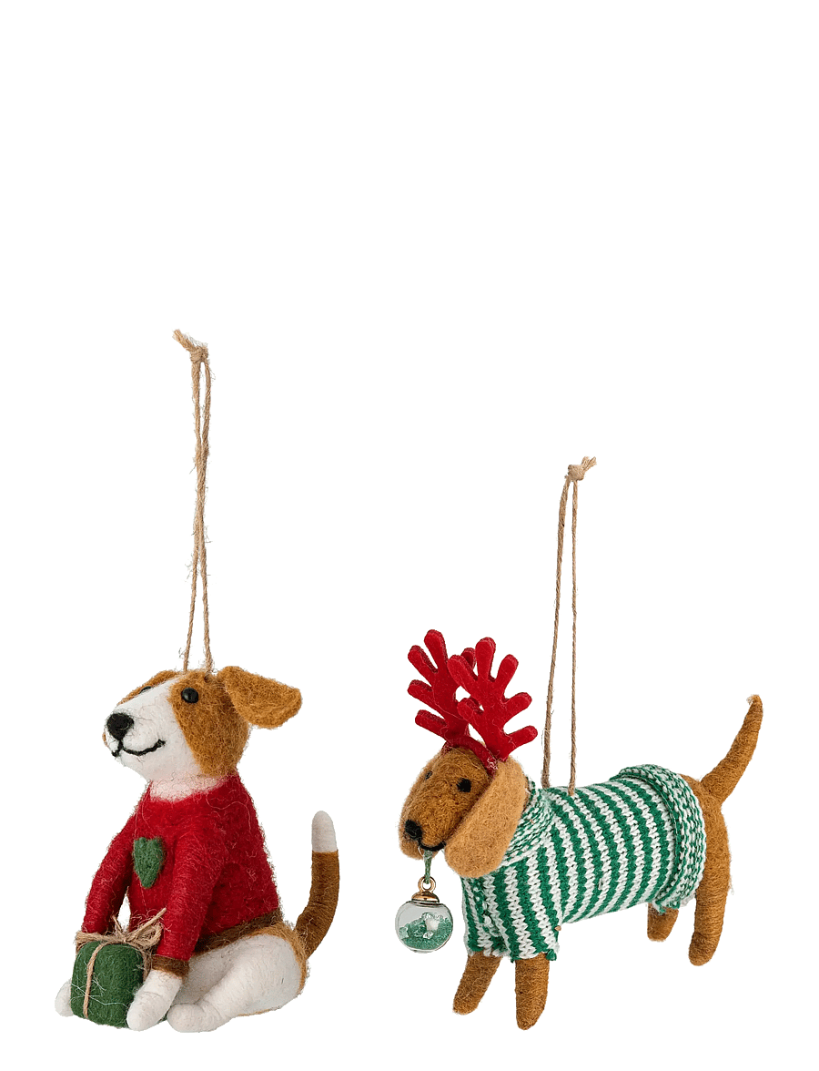 Bloomingville - Monty Ornament - multi-coloured - 1