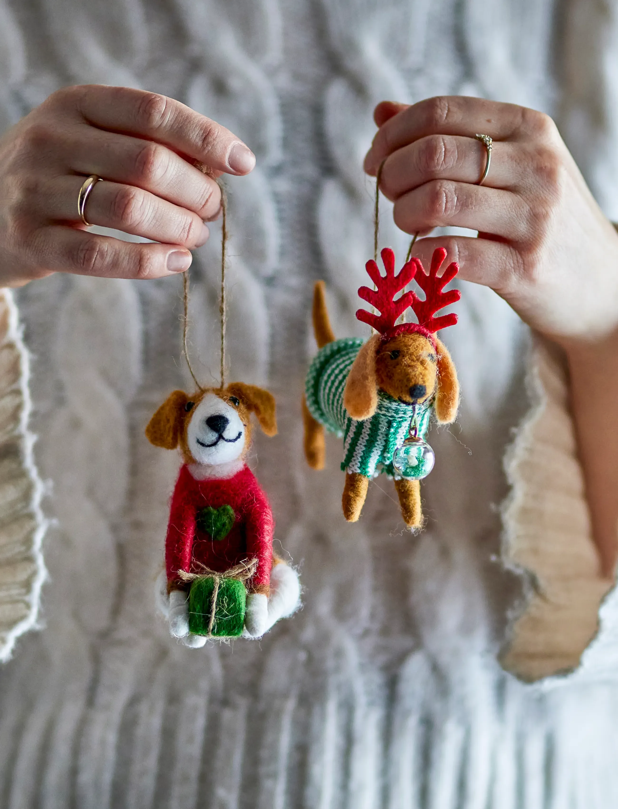 Bloomingville - Monty Ornament - multi-coloured - 0