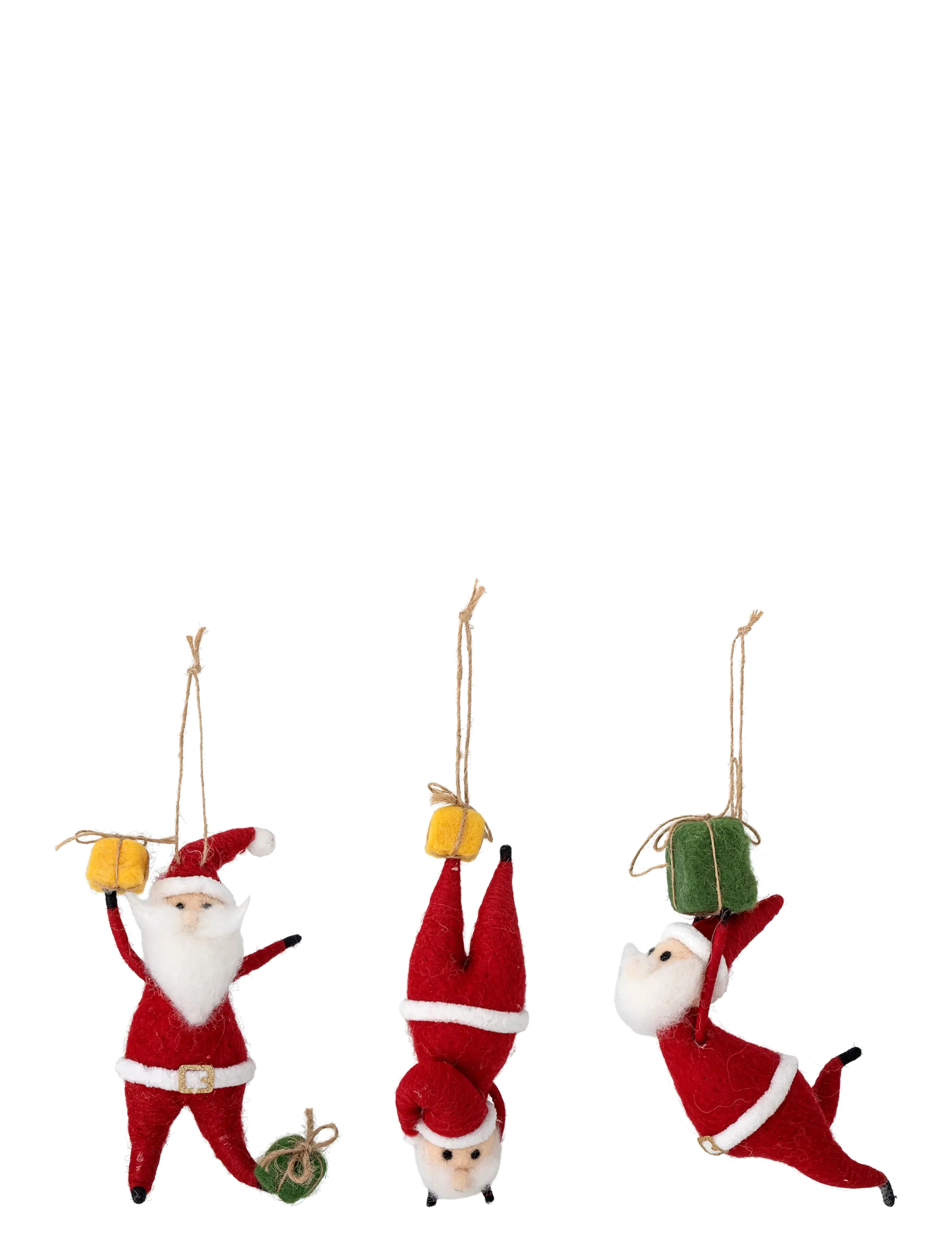 Bloomingville Giles Ornament - Julklappar - RED / red
