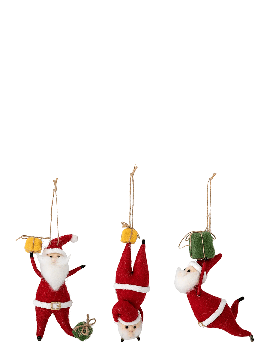 Bloomingville - Giles Ornament - madalaimad hinnad - red - 0