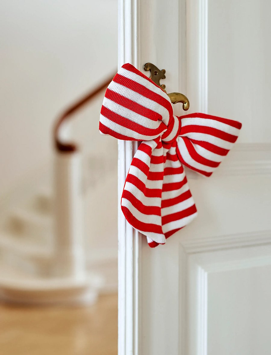 Bloomingville - Ruby Deco Bow - red - 3