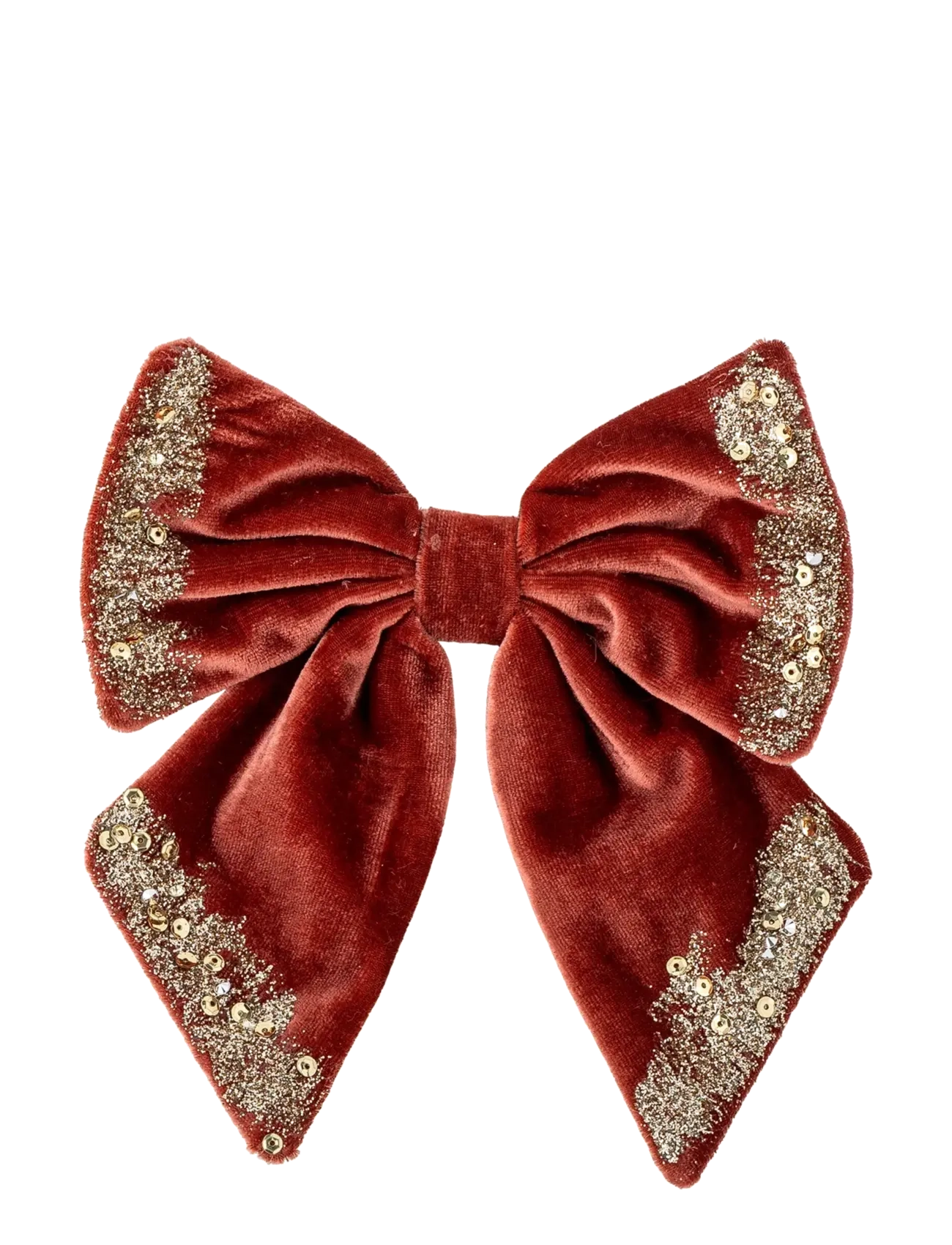 Bloomingville Ruby Deco Bow - Vis alt - RED / red