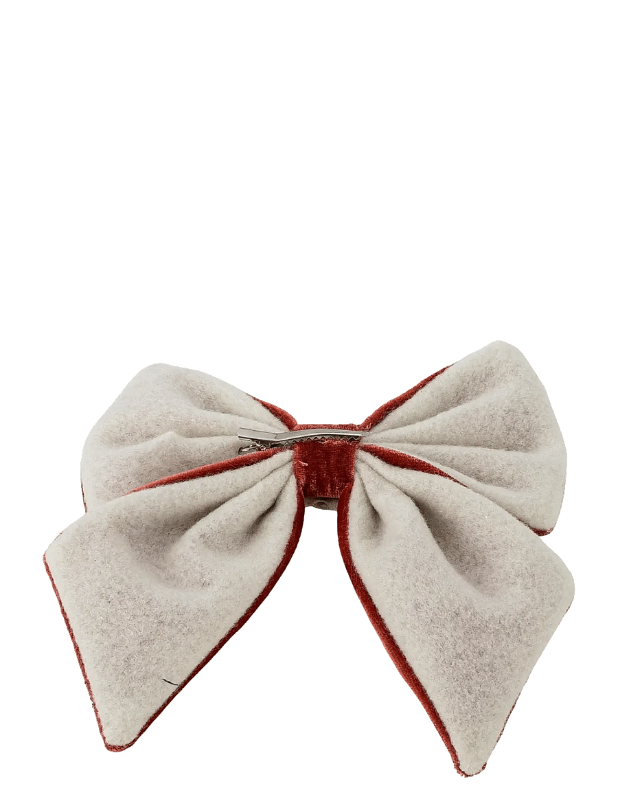 Bloomingville - Ruby Deco Bow - red - 1