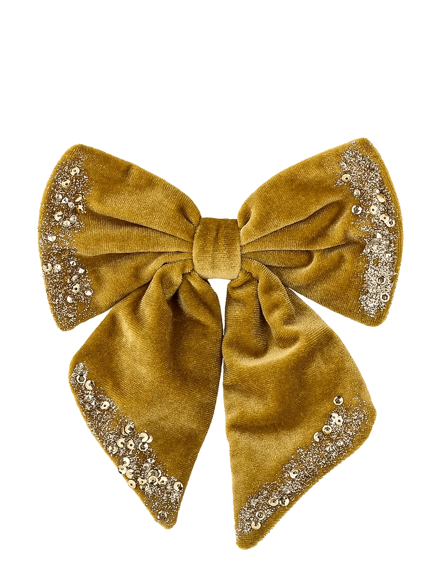 Bloomingville - Ruby Deco Bow - die niedrigsten preise - gold - 0