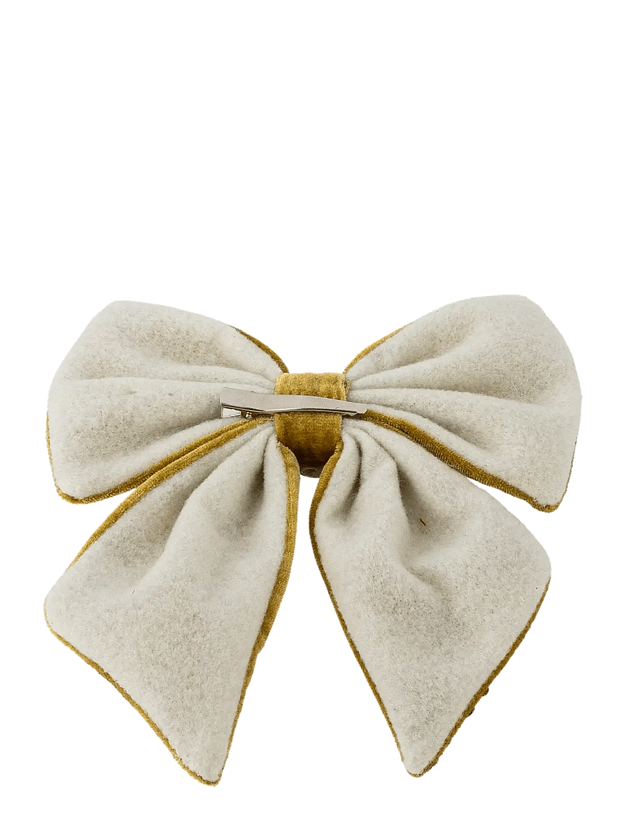 Bloomingville - Ruby Deco Bow - die niedrigsten preise - gold - 1