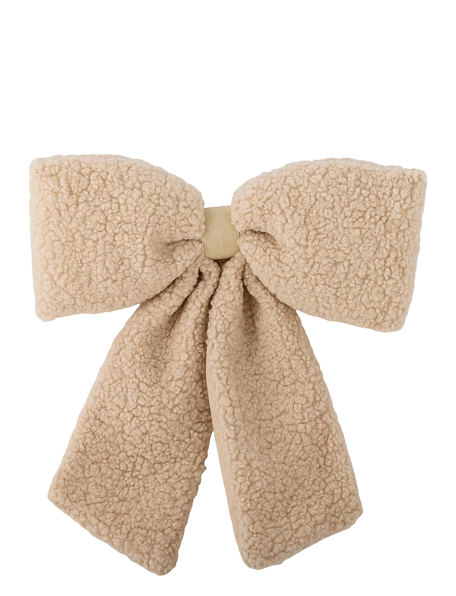 Bloomingville - Ruby Deco Bow - die niedrigsten preise - beige - 0