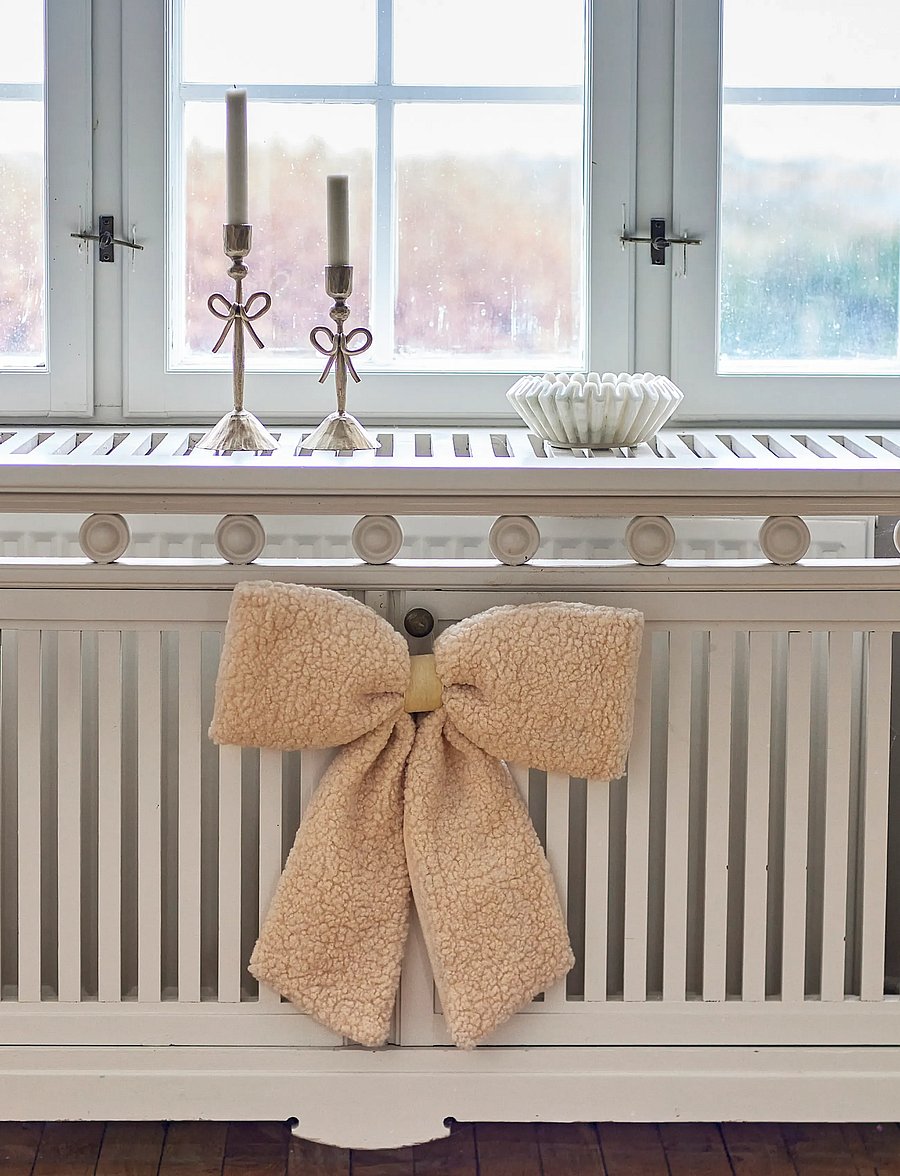 Bloomingville - Ruby Deco Bow - die niedrigsten preise - beige - 3