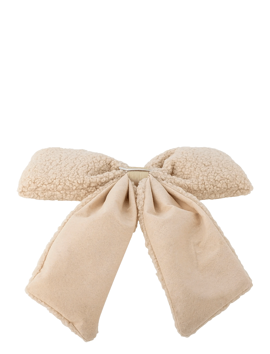 Bloomingville - Ruby Deco Bow - die niedrigsten preise - beige - 1