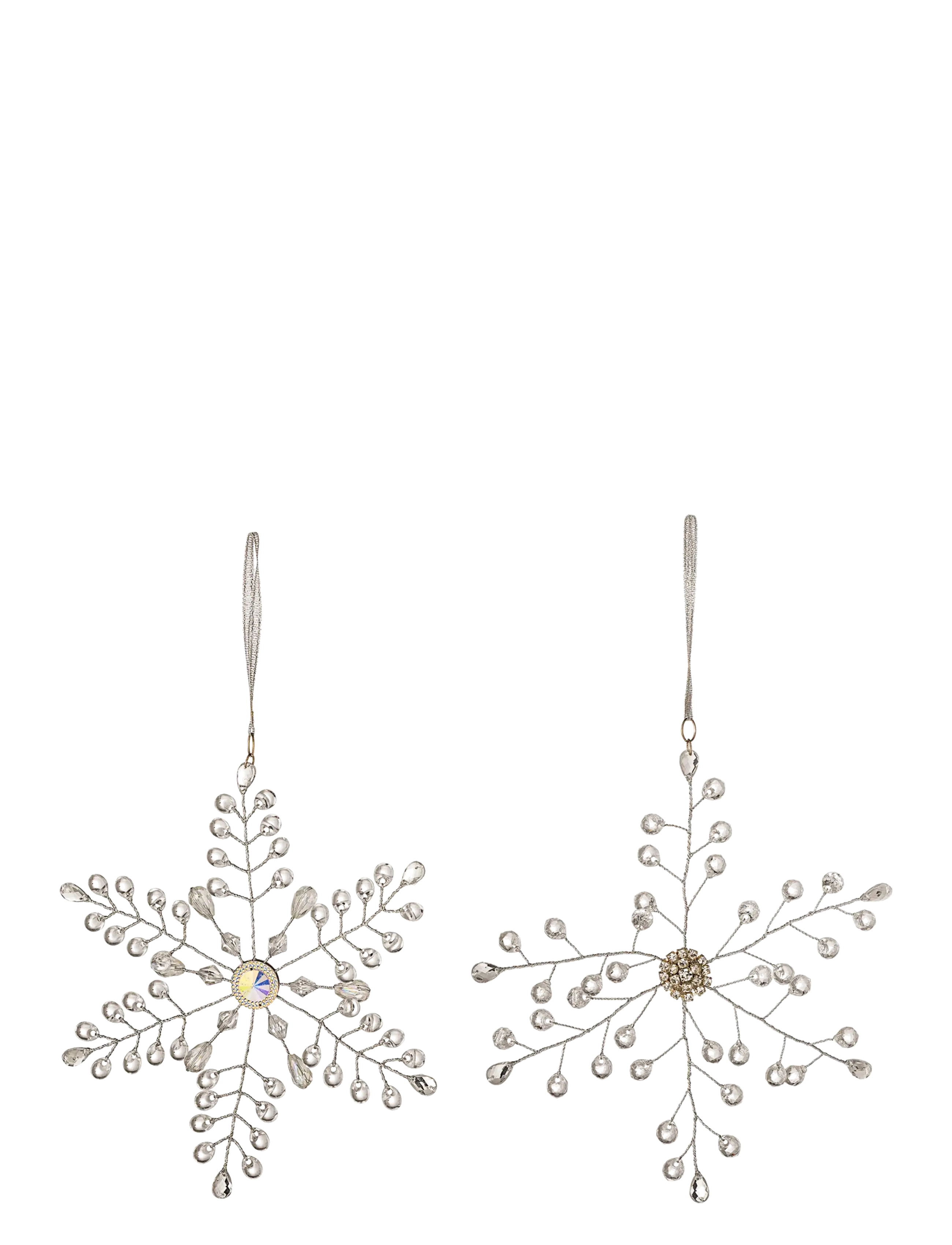 Bloomingville Miku Ornament - Bloomingville - WHITE / white