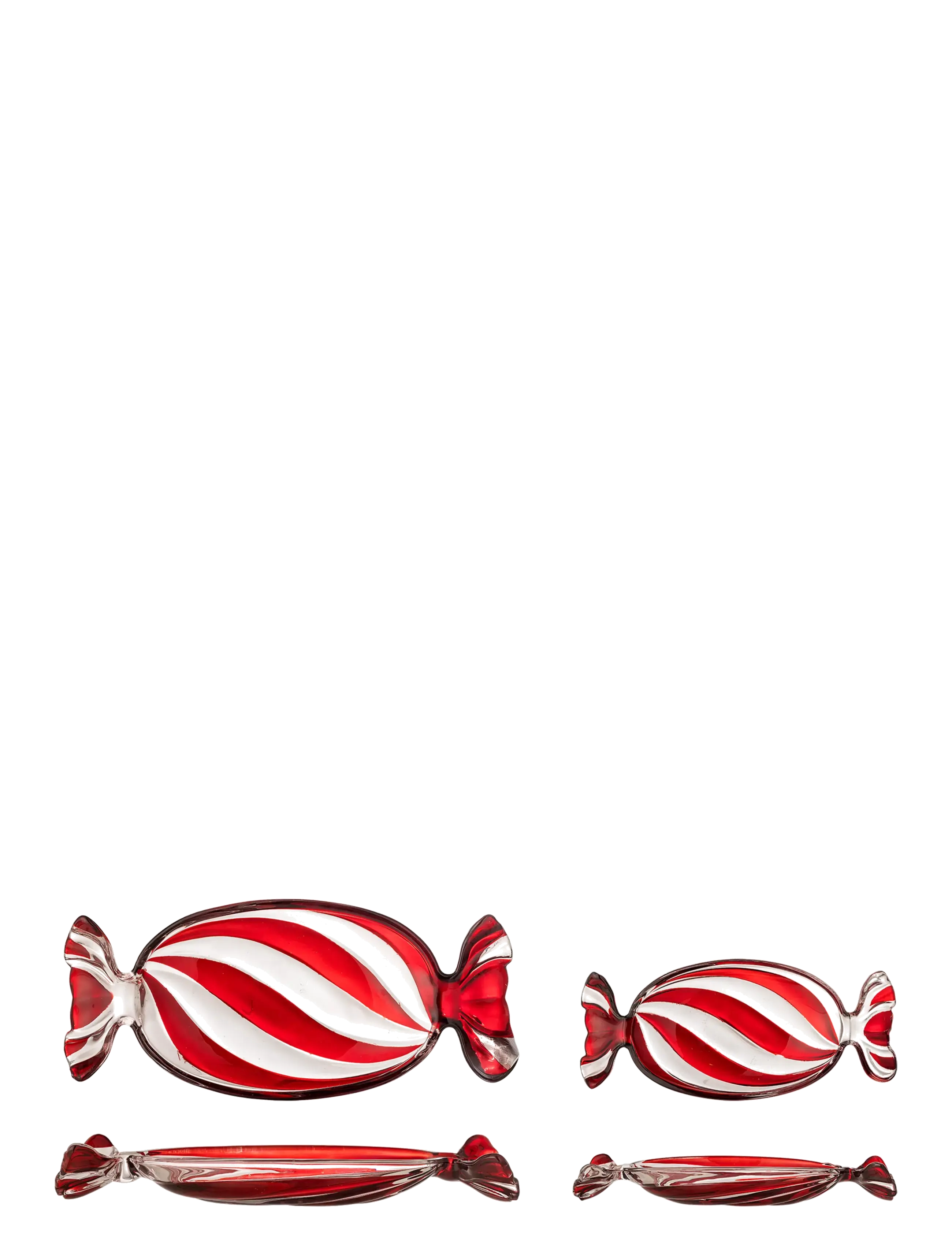 Bloomingville Sweetie Serving Plate - Vis alt - RED / red