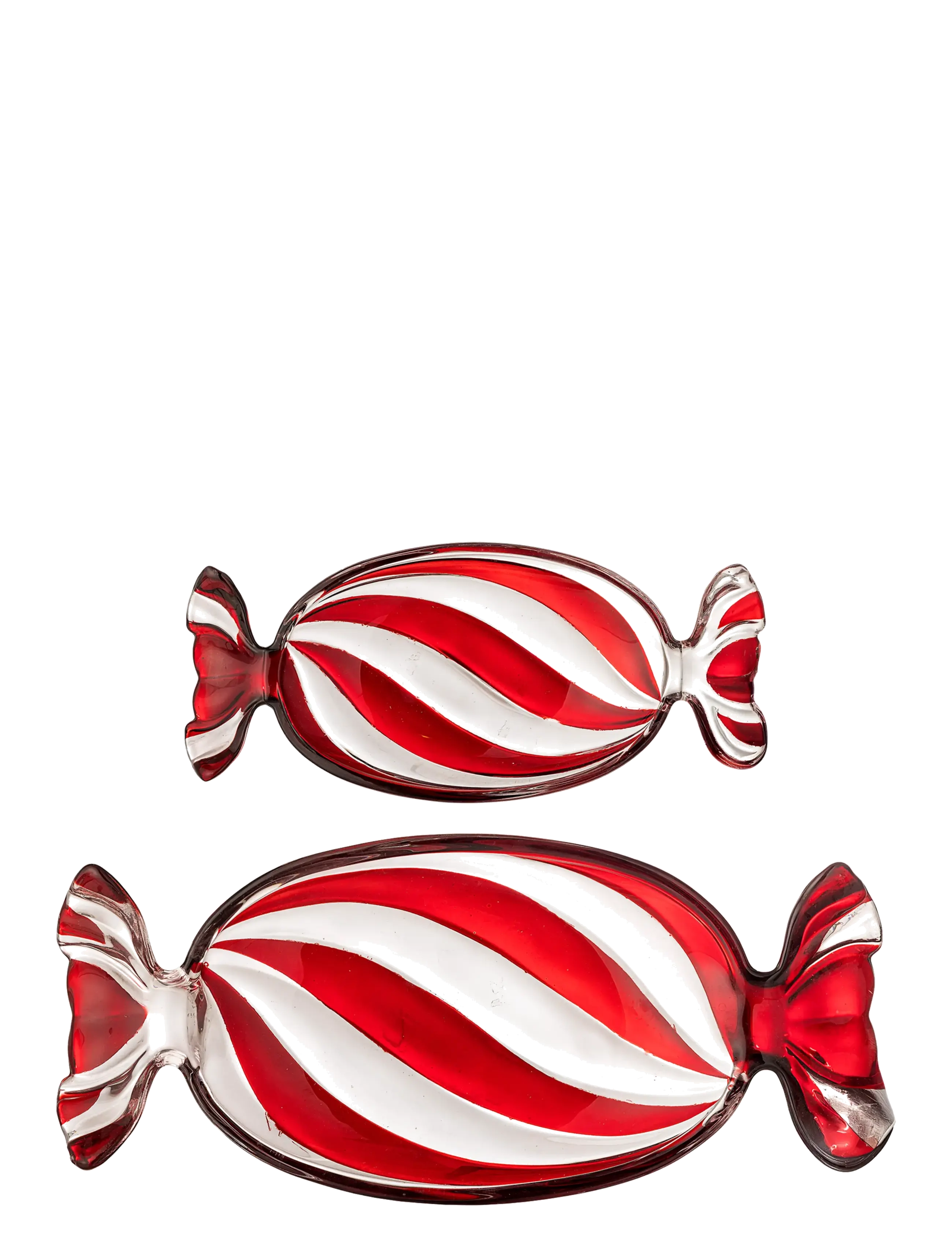 Bloomingville - Sweetie Serving Plate - serverings- & anretningsfade - red - 1