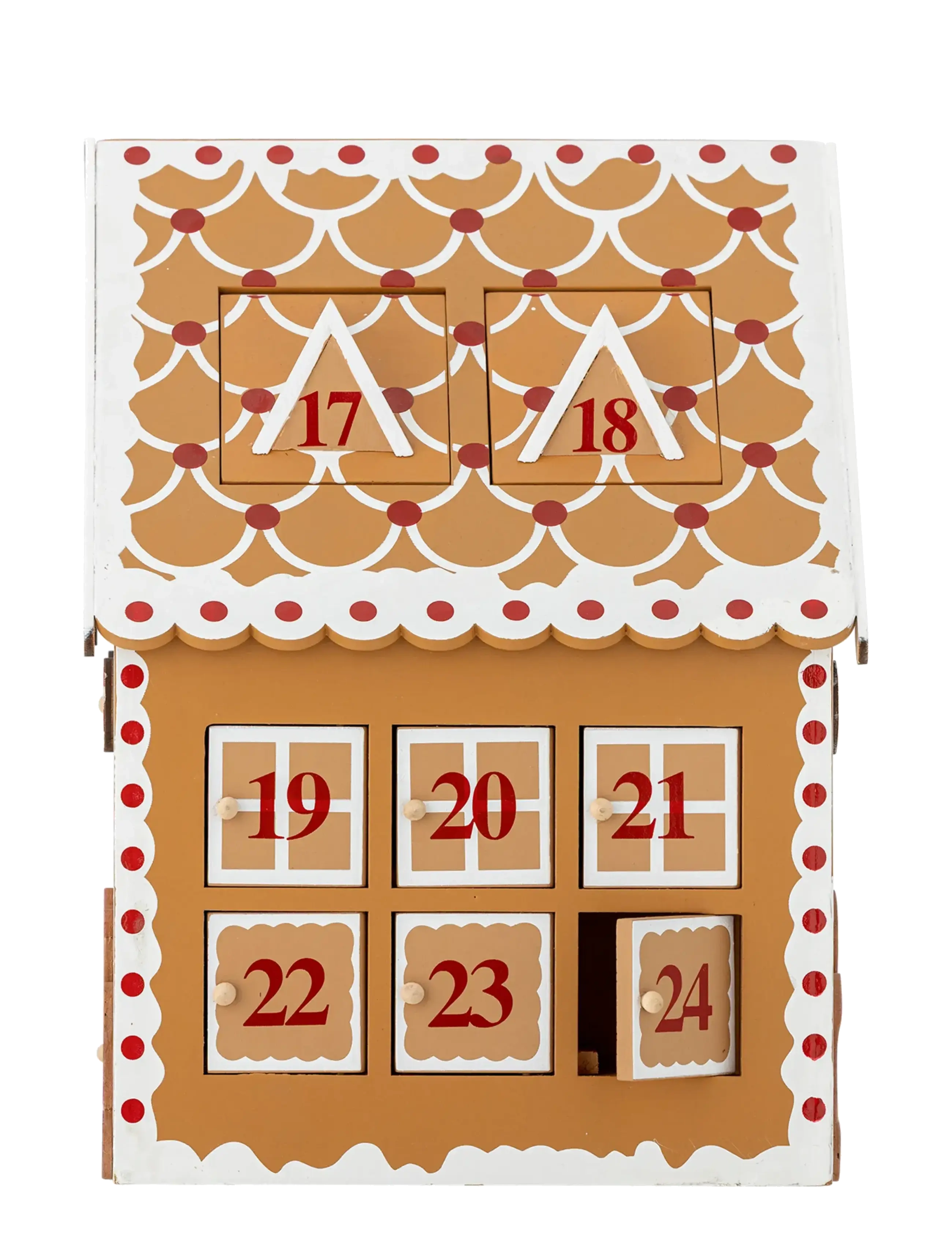 Bloomingville - Ginnie Calendar - brown - 2
