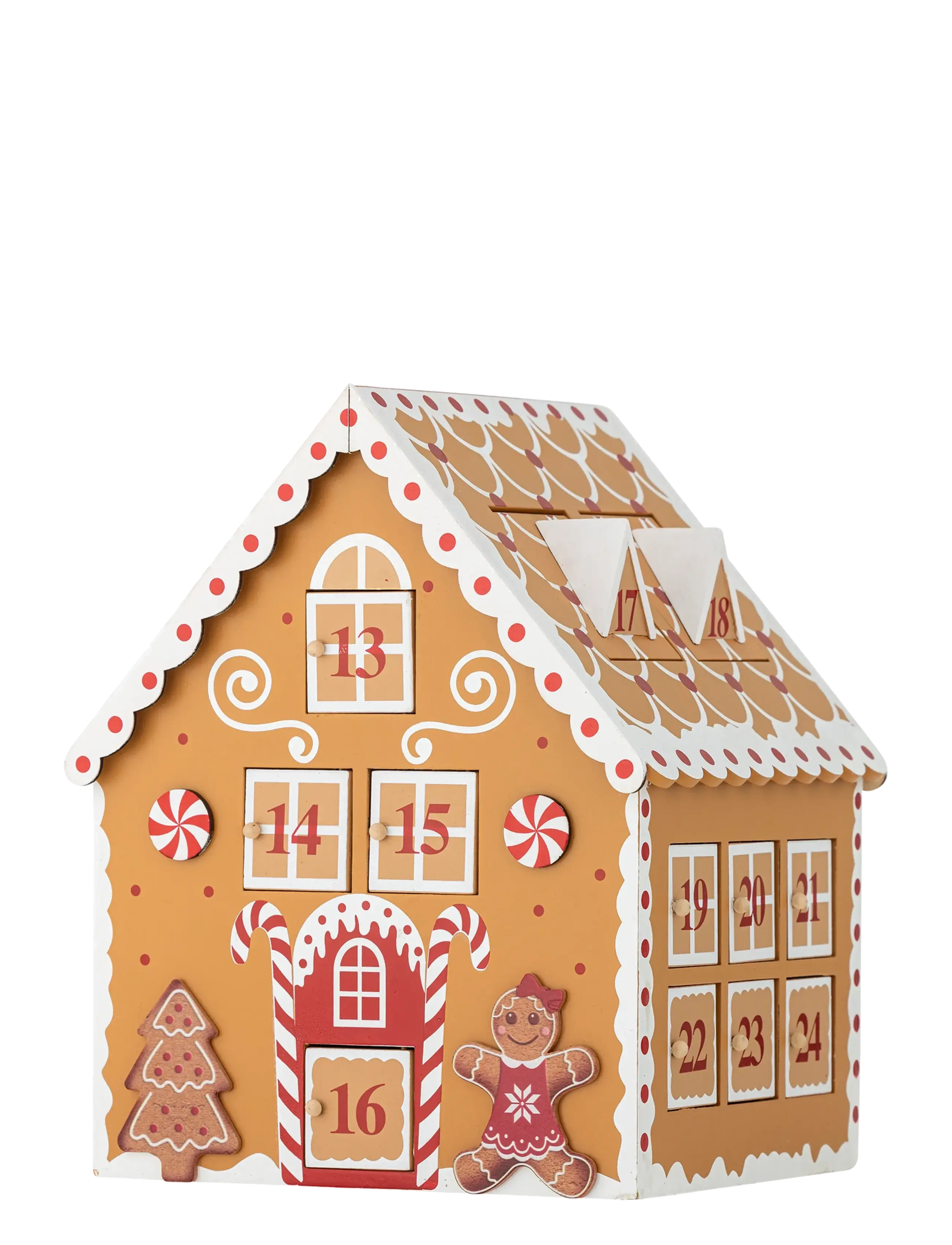 Bloomingville - Ginnie Calendar - brown - 3