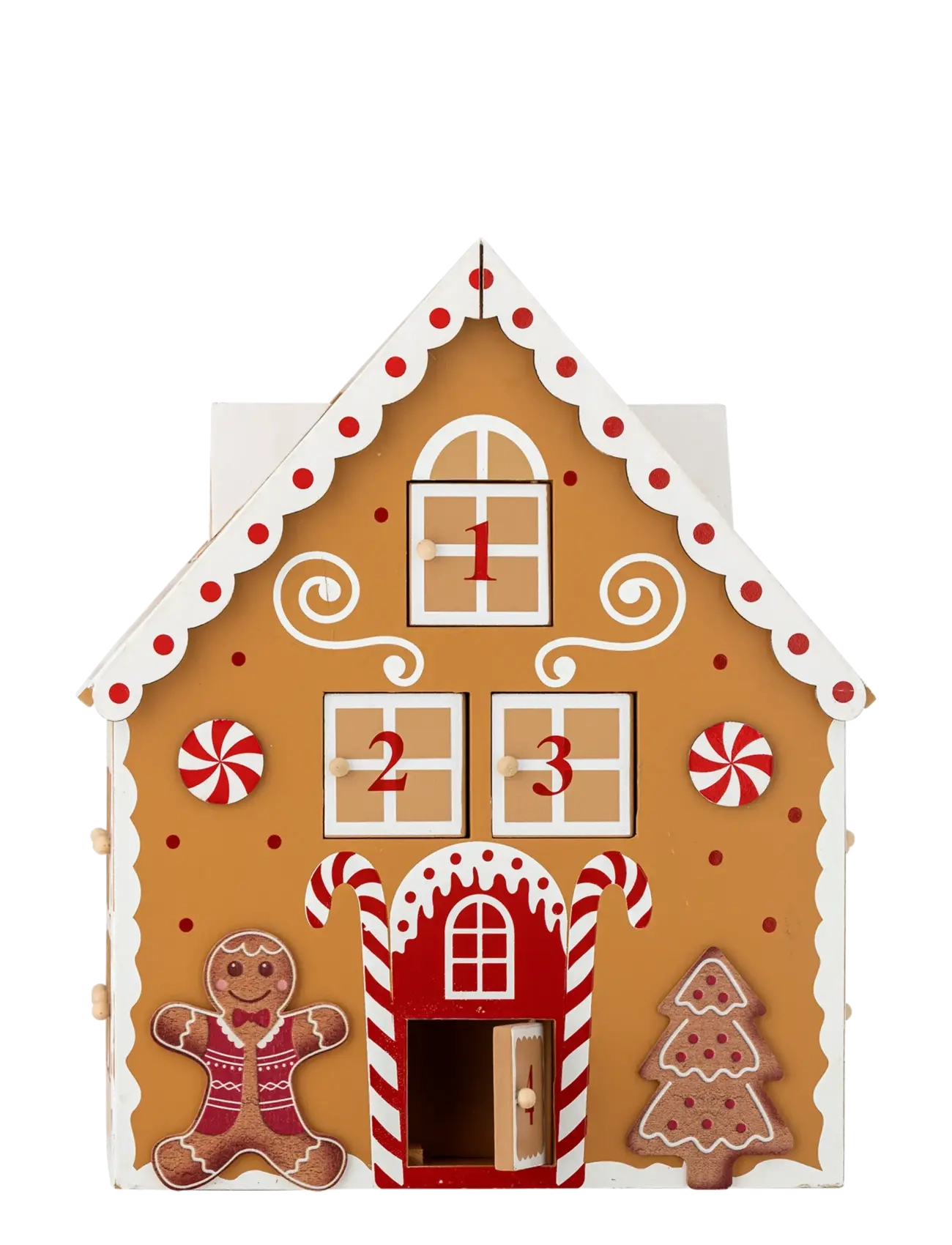 Bloomingville - Ginnie Calendar - brown - 4