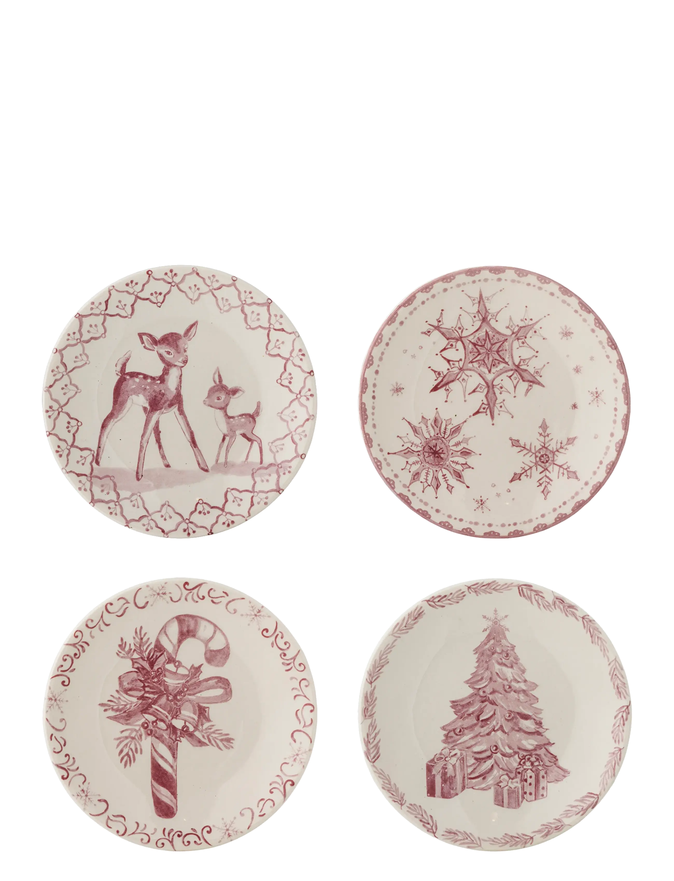 Bloomingville Wonderland Plate - Einrichtung - PINK / pink/rose