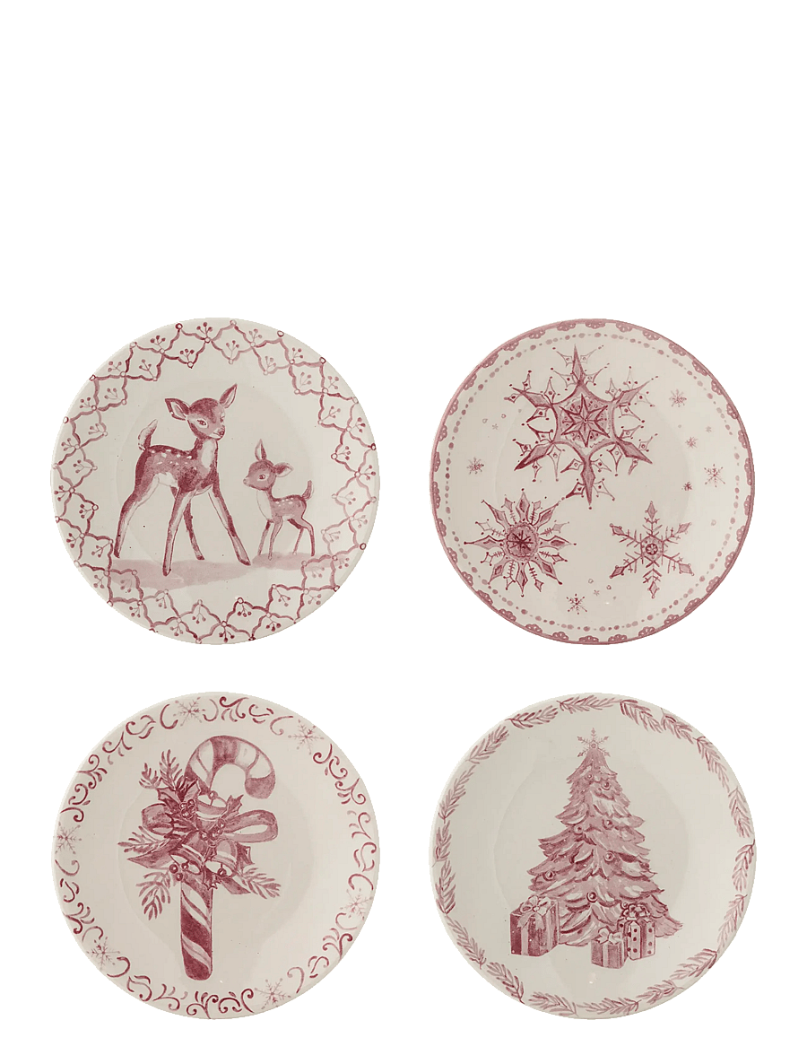Bloomingville - Wonderland Plate - geschenke unter chf 50 - pink - 0