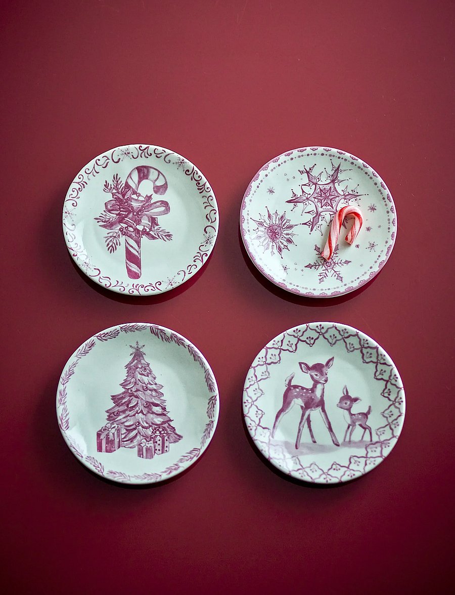 Bloomingville - Wonderland Plate - geschenke unter chf 50 - pink - 2