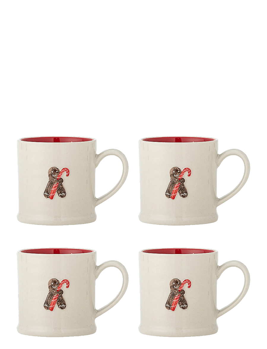 Bloomingville - Kenai Cup - kaffetassen - red - 0