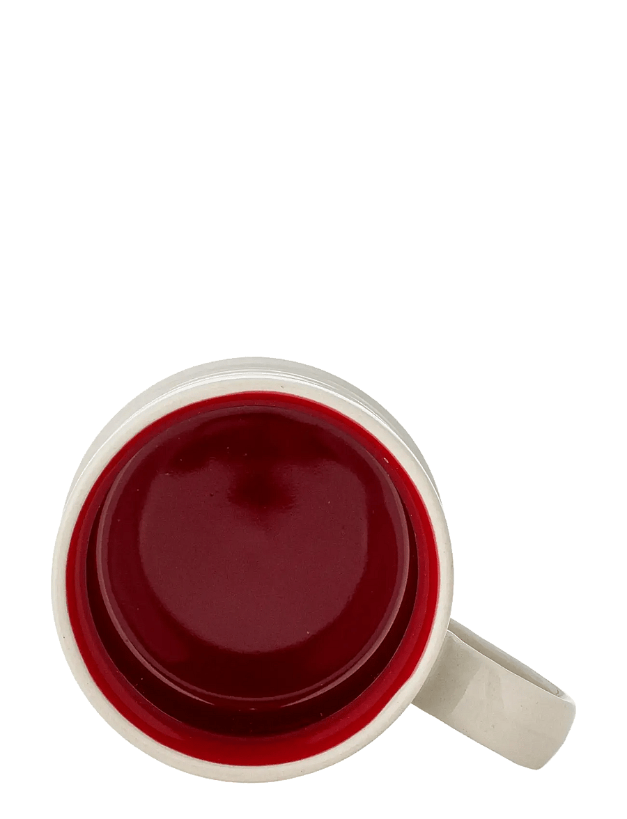Bloomingville - Kenai Cup - kaffetassen - red - 1