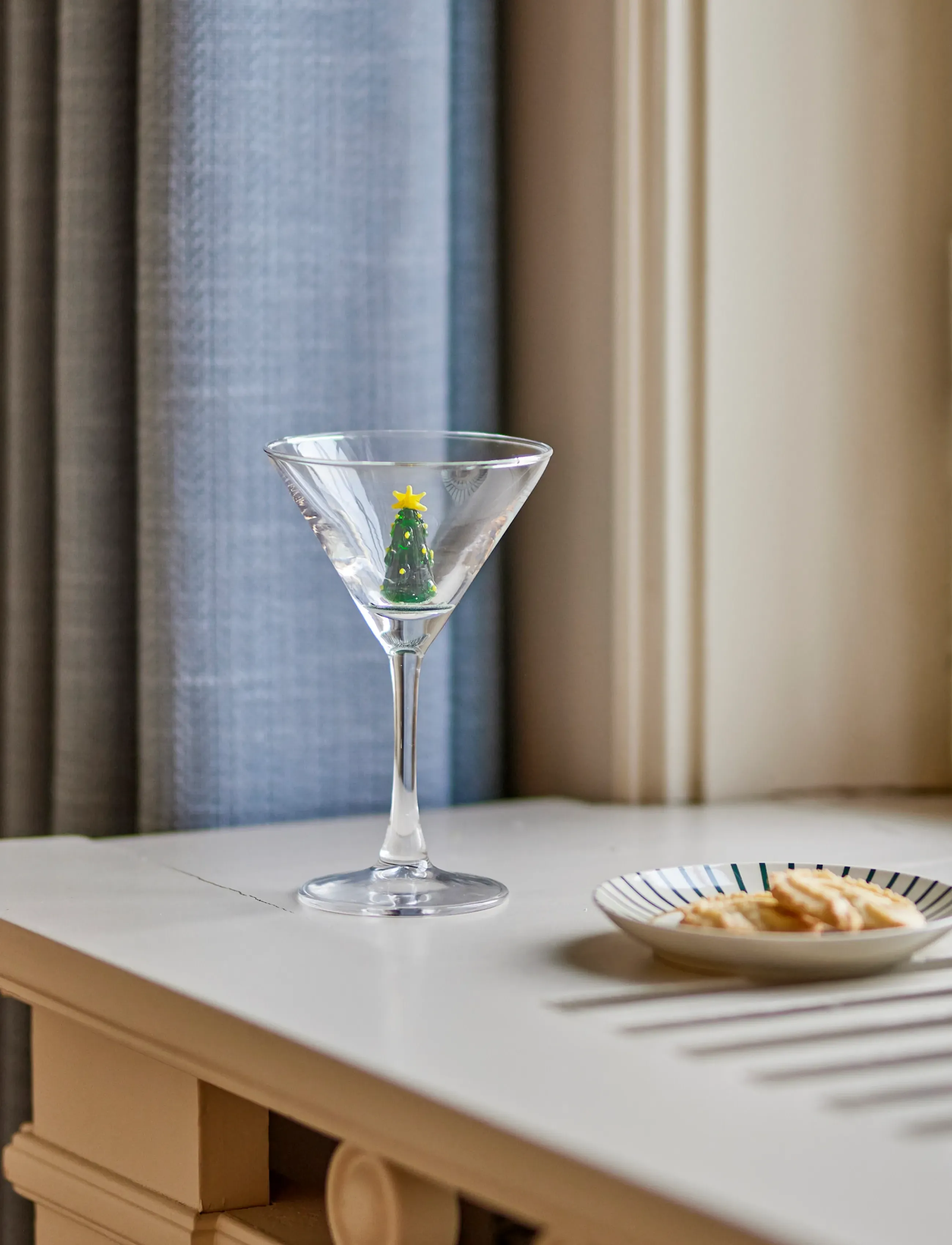 Bloomingville - Misa Cocktail Glass, Multipack - clear - 4