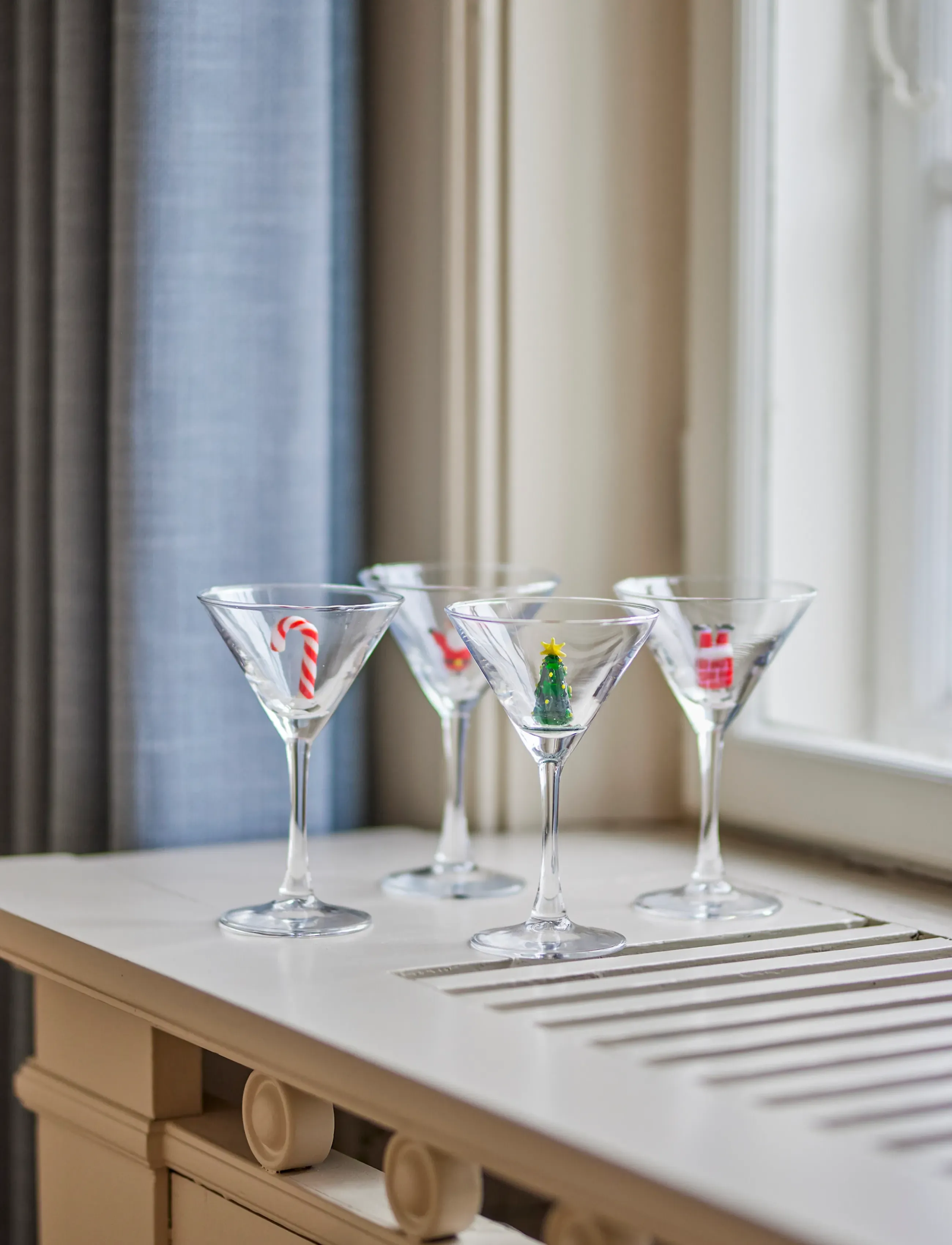 Bloomingville - Misa Cocktail Glass, Multipack - clear - 5