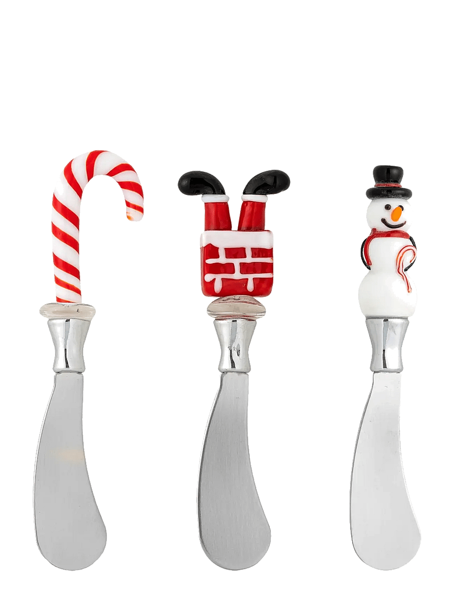 Bloomingville - Misa Butter Knife - weihnachts-tischgedecke - red - 1