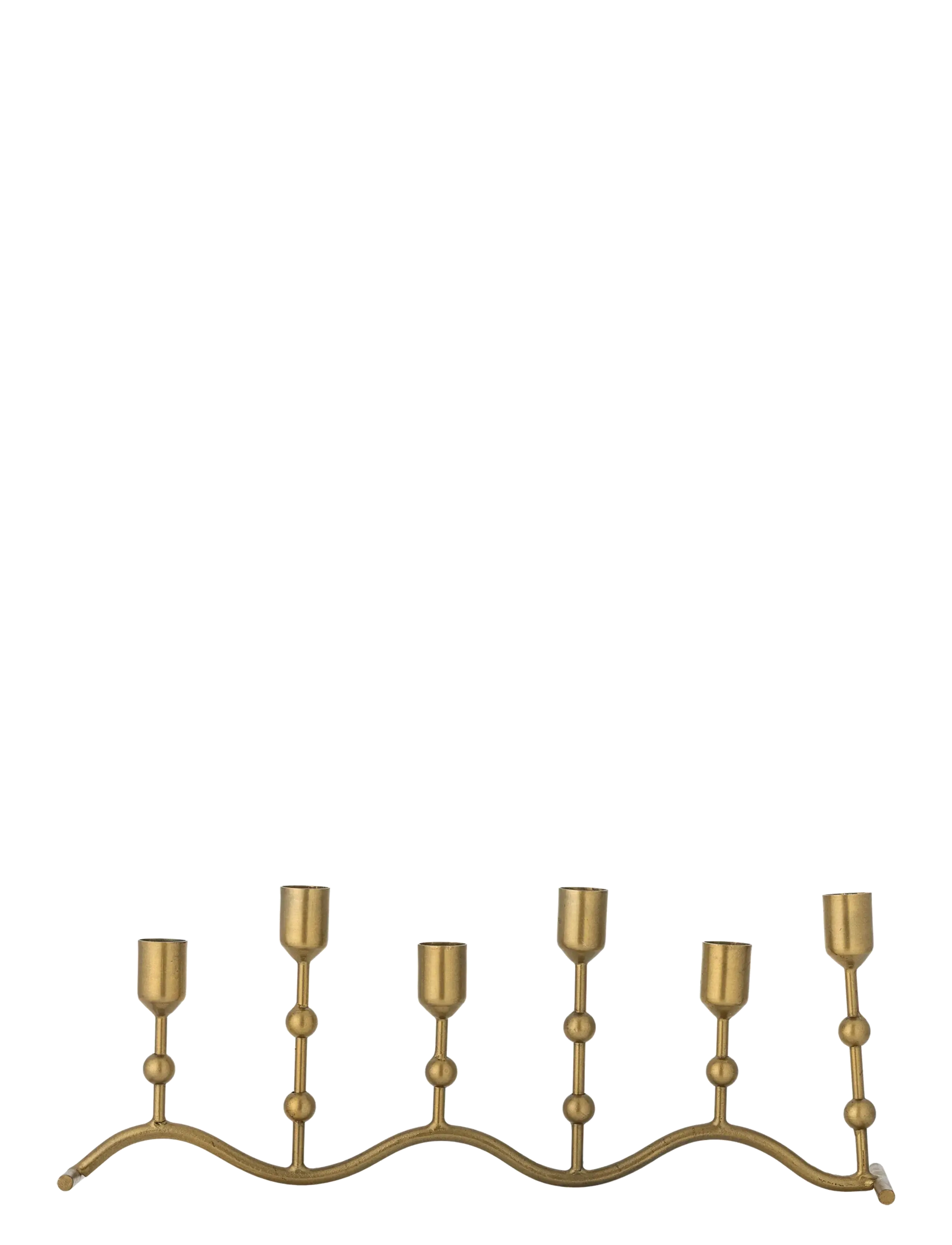 Bloomingville Kiri Candle Holder - Bloomingville - GOLD / gold