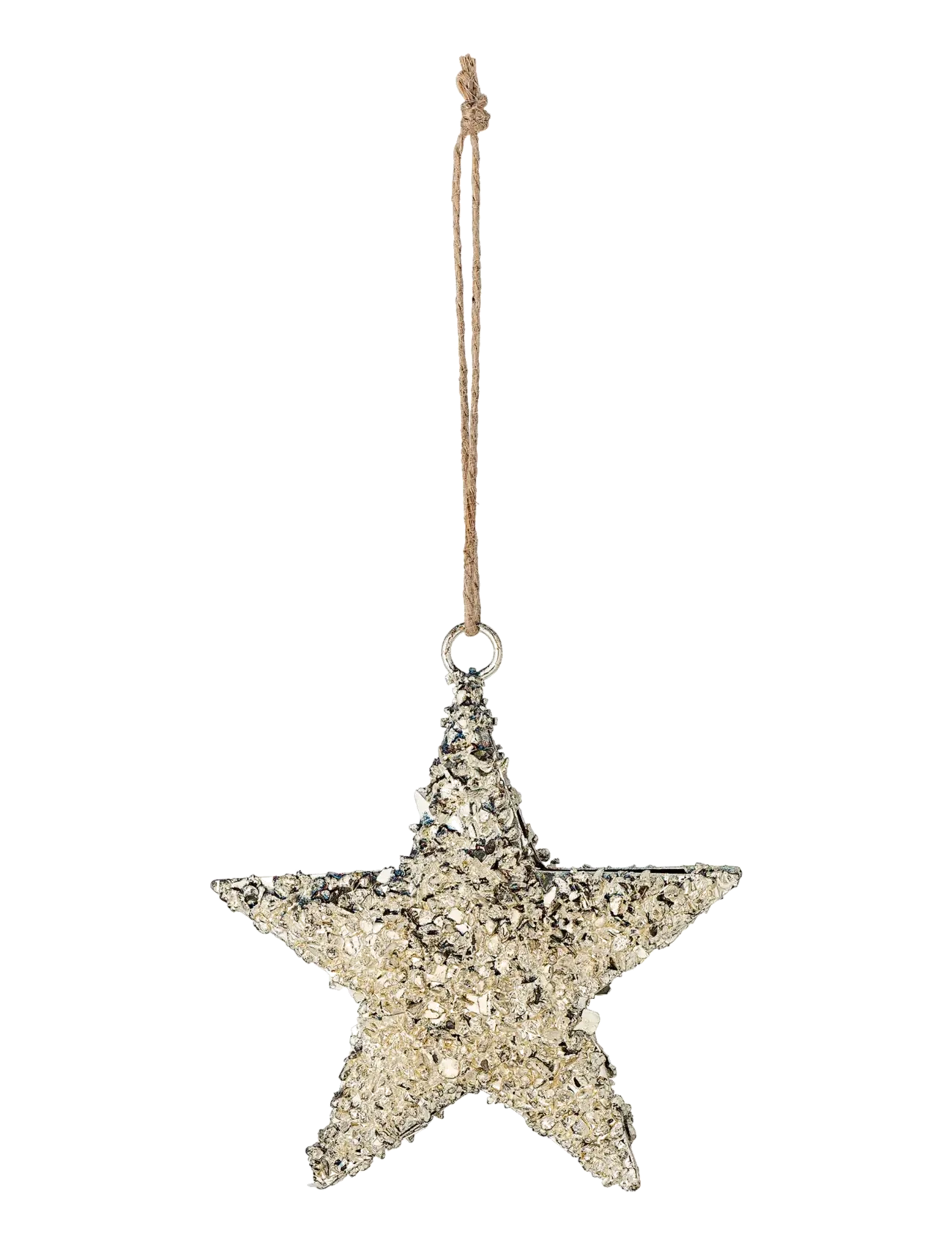 Bloomingville Sarika Ornament - Julepynt - GOLD / gold
