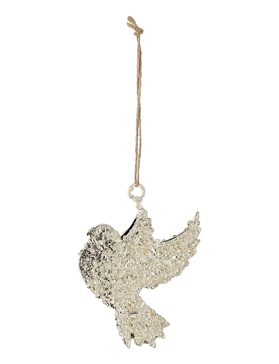 Bloomingville - Sarika Ornament - weihnachtsbaumschmuck - gold - 1