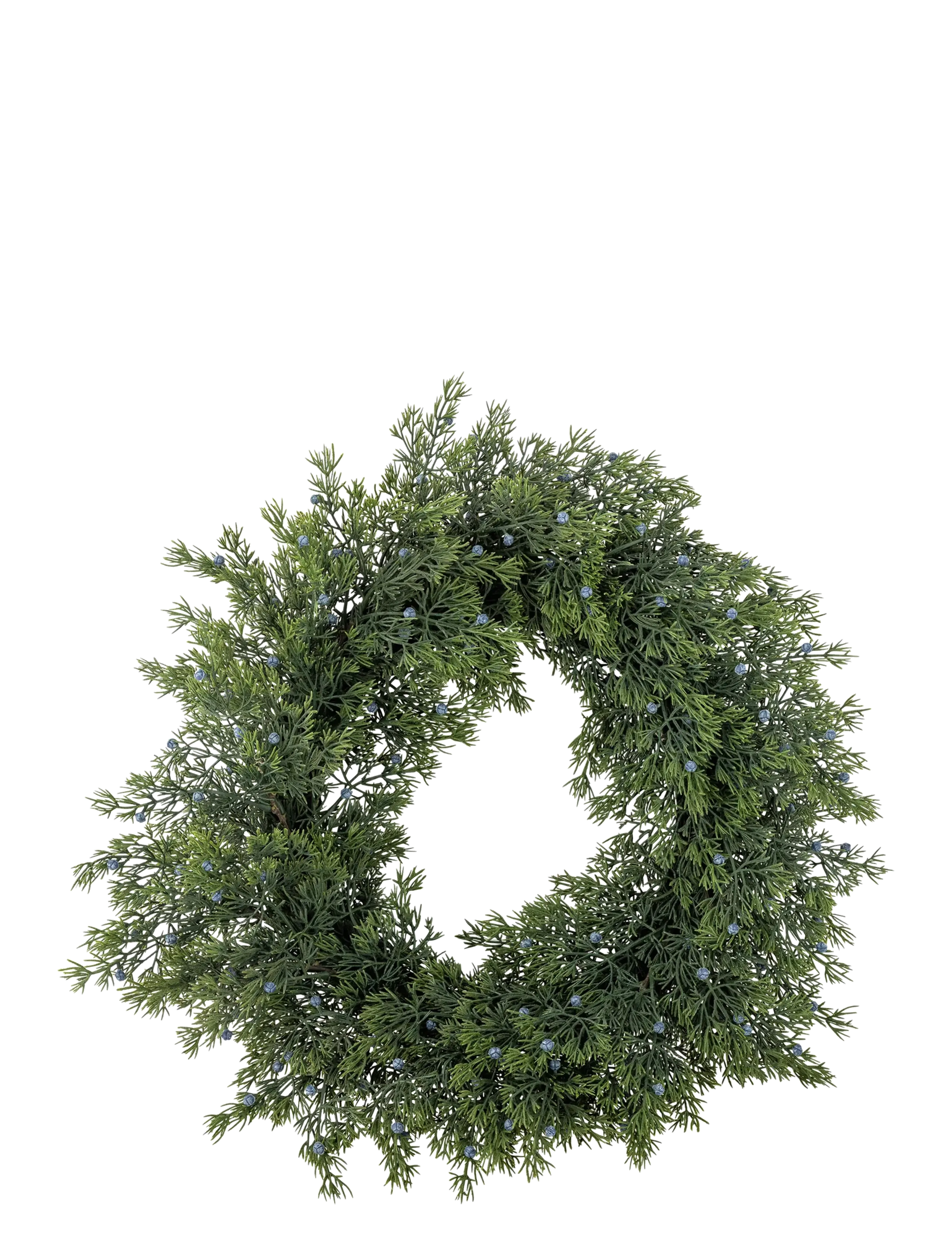 Bloomingville Juniper Wreath - Einrichtung - GREEN / green