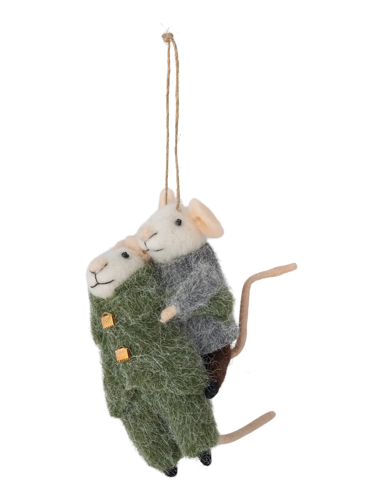 Bloomingville Peo Ornament - Interiør - GREEN / green