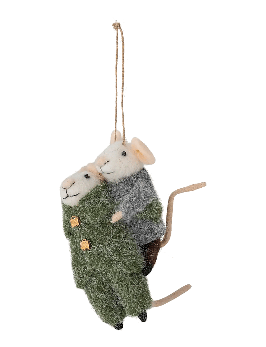 Bloomingville - Peo Ornament - die niedrigsten preise - green - 0