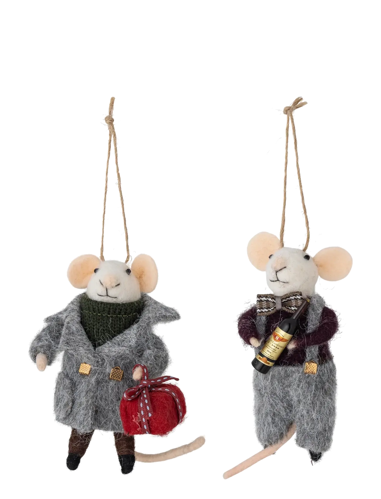 Bloomingville Peo Ornament - Alles anzeigen - GREY / grey