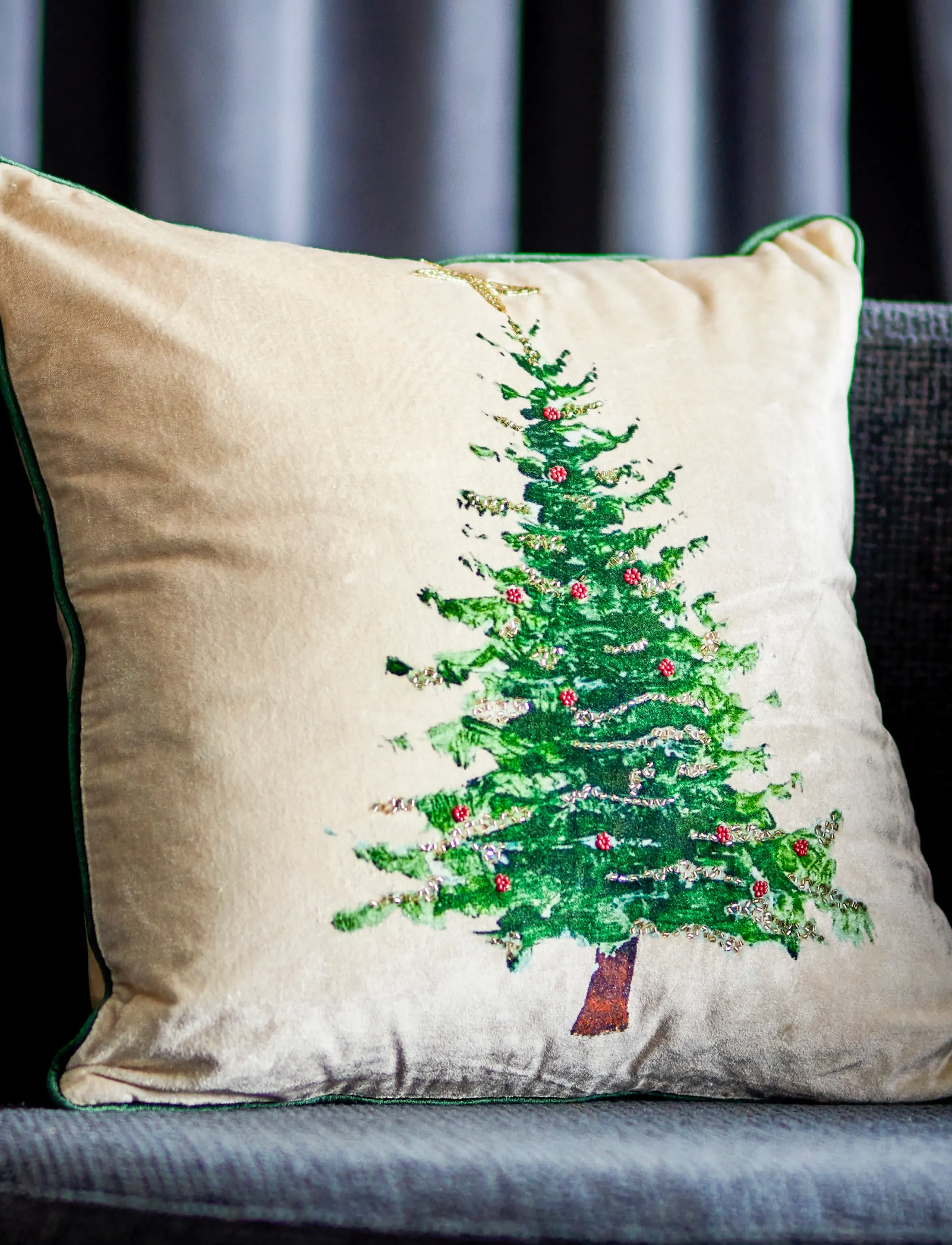 Bloomingville - Evelin Cushion - white - 0
