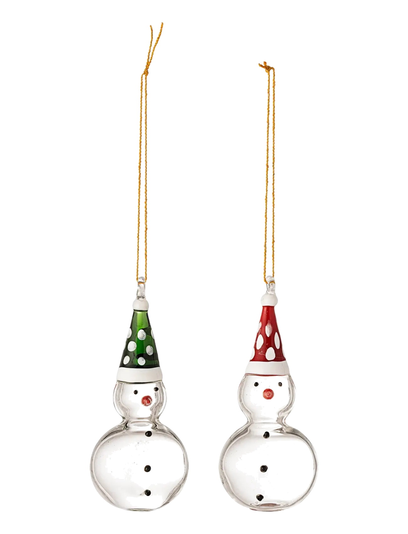Bloomingville Kumar Ornament - Jõuluehted - MULTI-COLOURED / clear