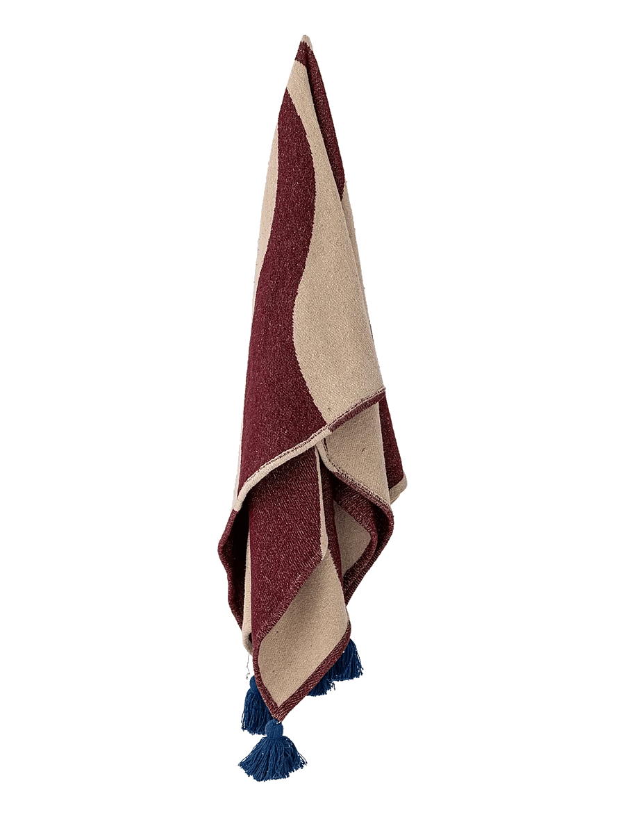 Bloomingville - Cimmi Throw - madalaimad hinnad - multi-coloured - 1