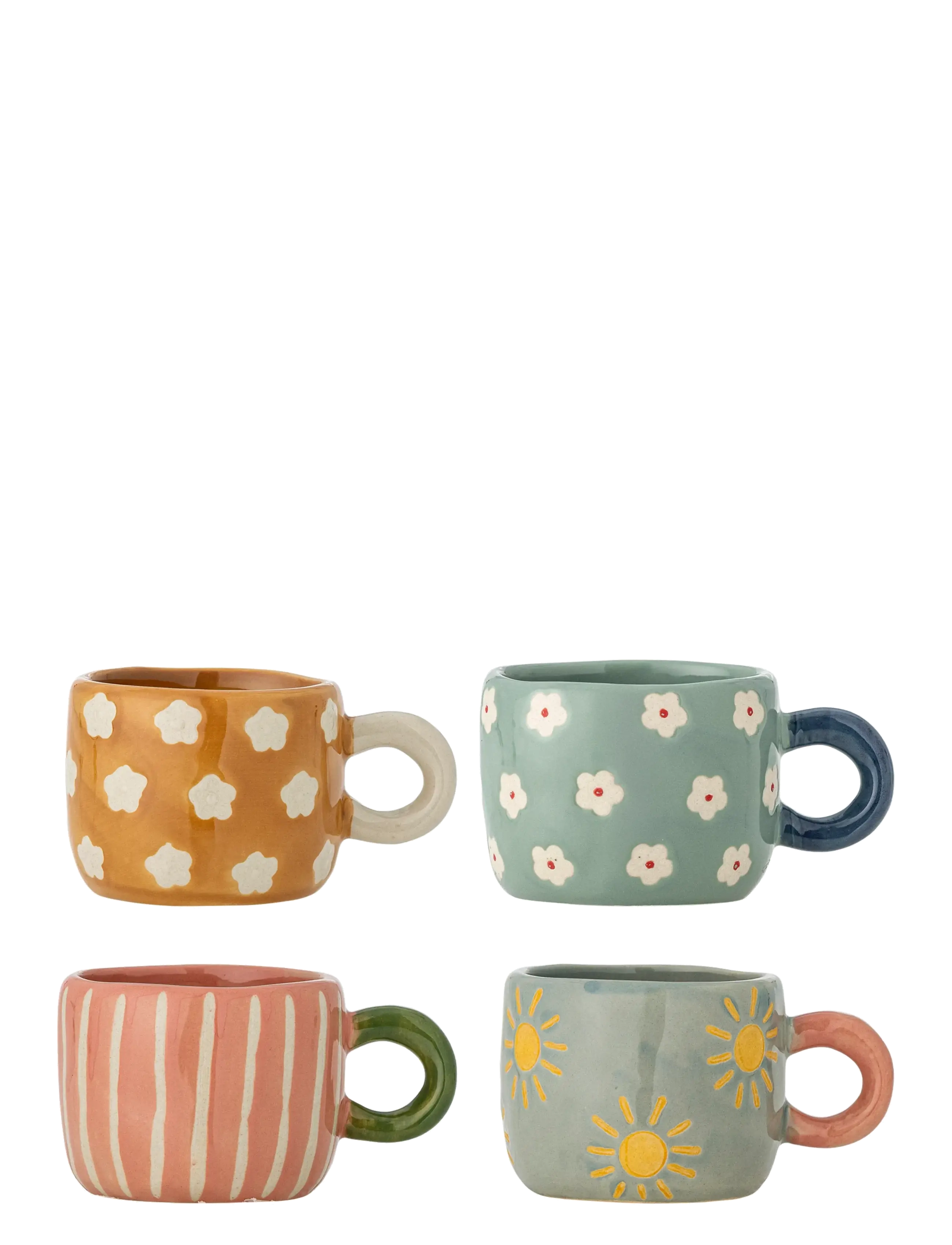 Bloomingville - Nini Cup, Multipack - multi-coloured - 1