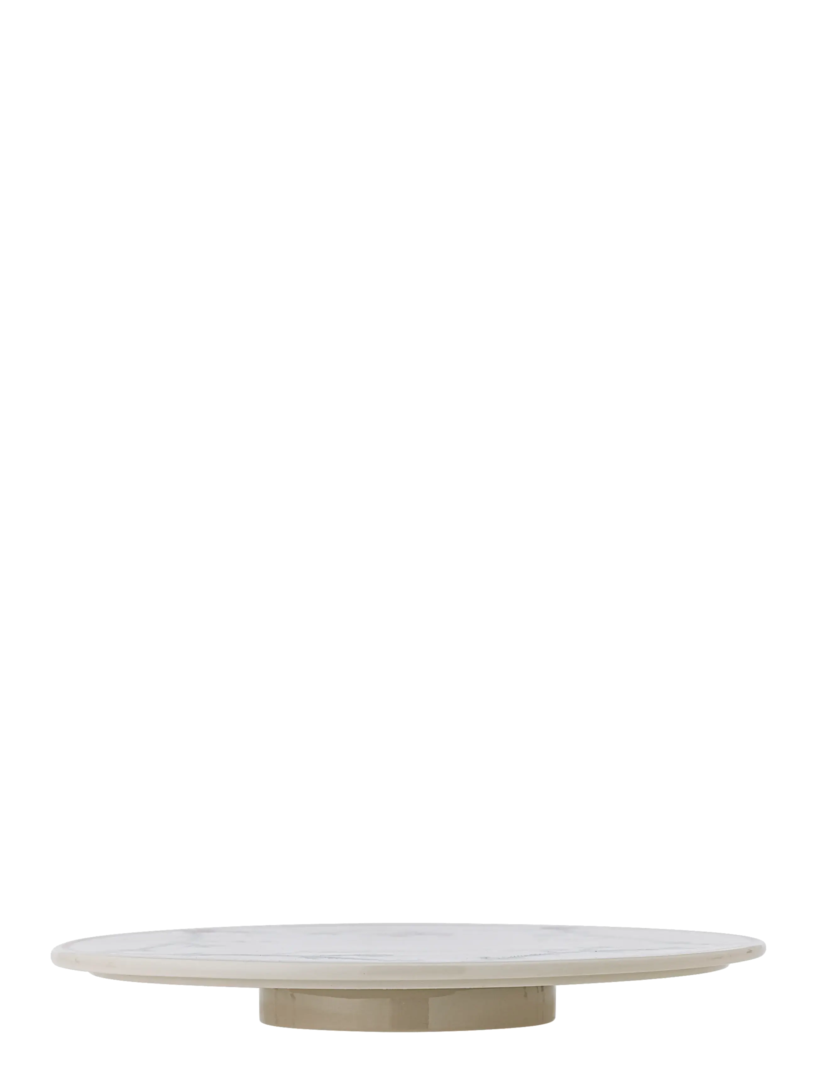 Bloomingville - Yule Turntable - white - 2