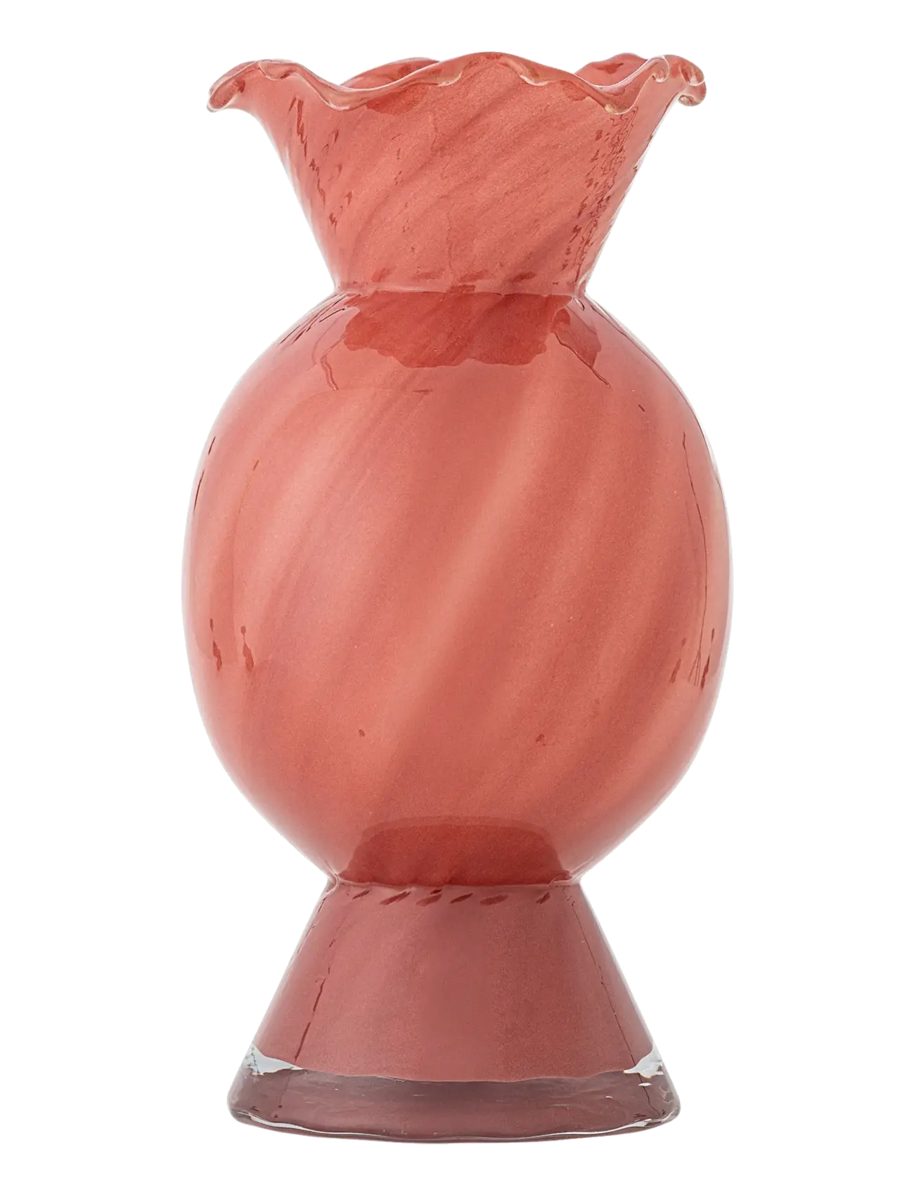 Bloomingville Rajan Vase - Einrichtung - PINK / pink/rose